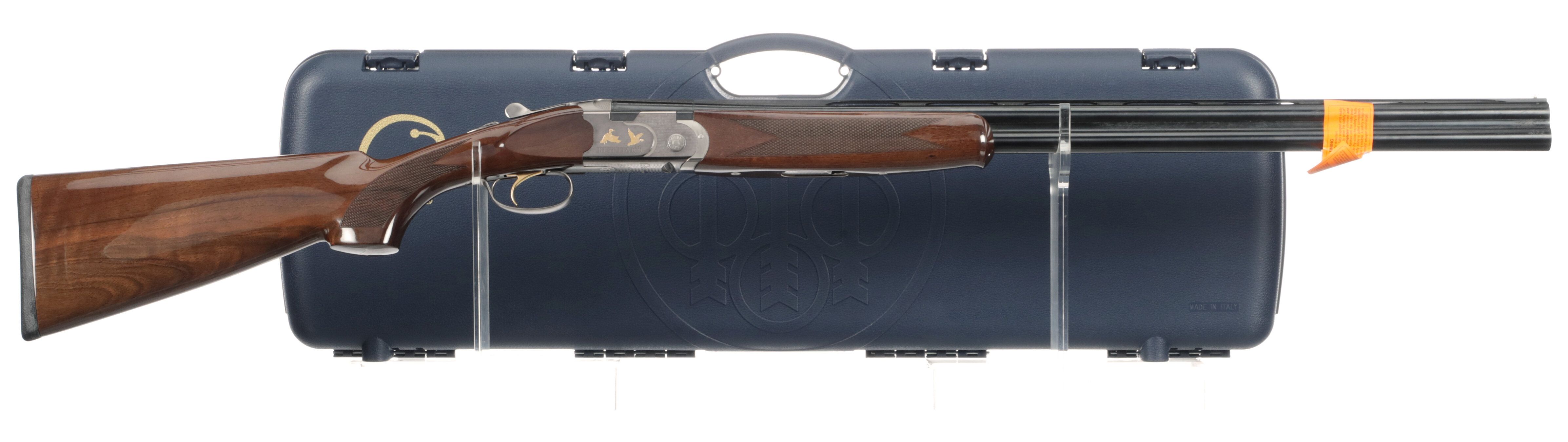 Beretta 20 Ga Model 686 Onyx Ducks Unlimited Over/Under Shotgun | Rock ...