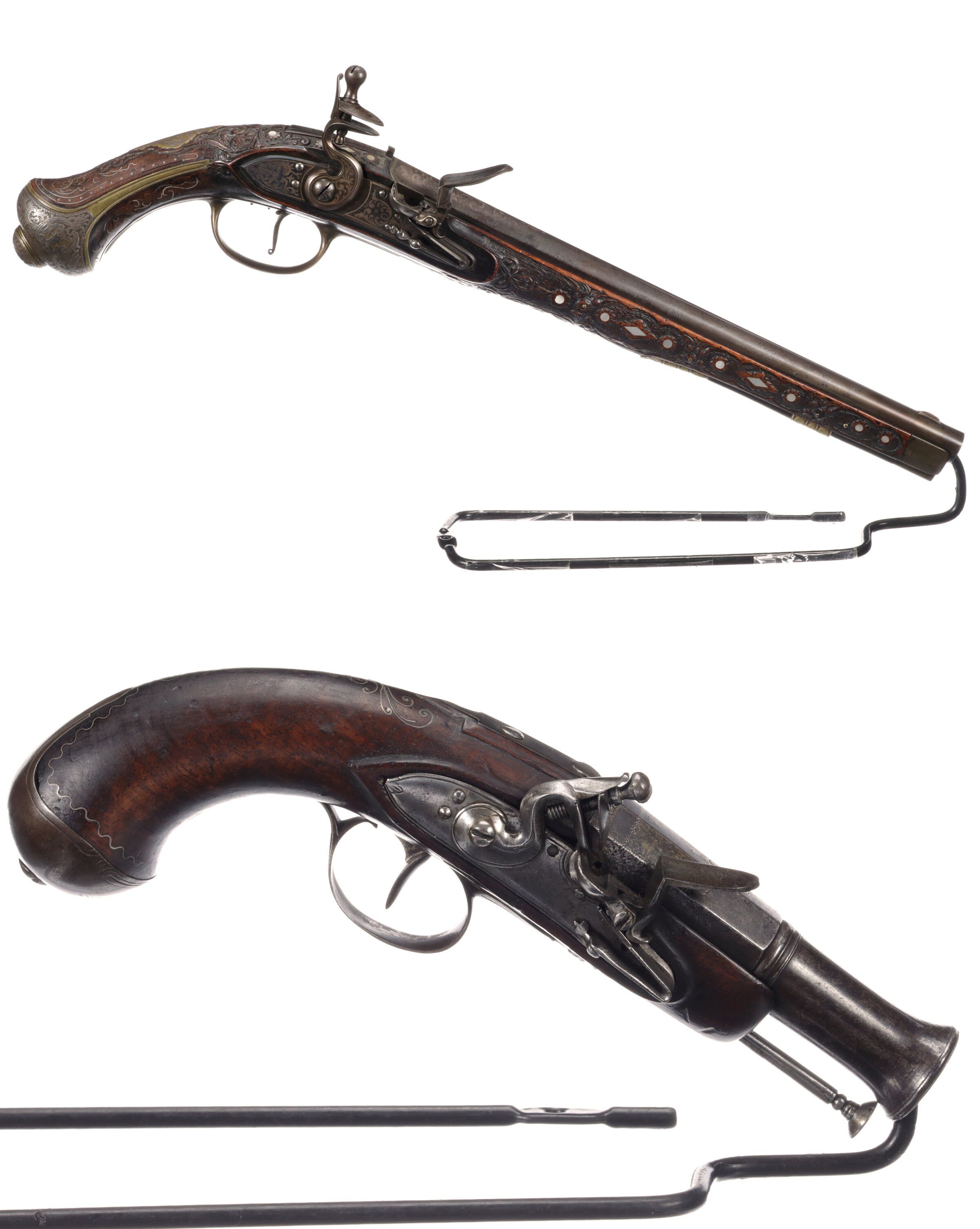 Two Flintlock Pistols | Rock Island Auction