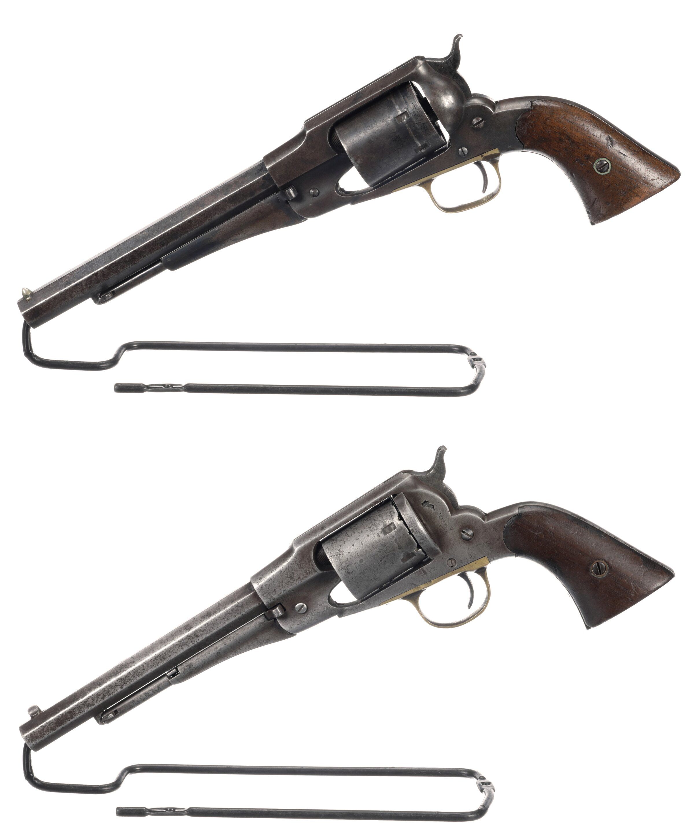 Two Remington Conversion Revolvers | Rock Island Auction