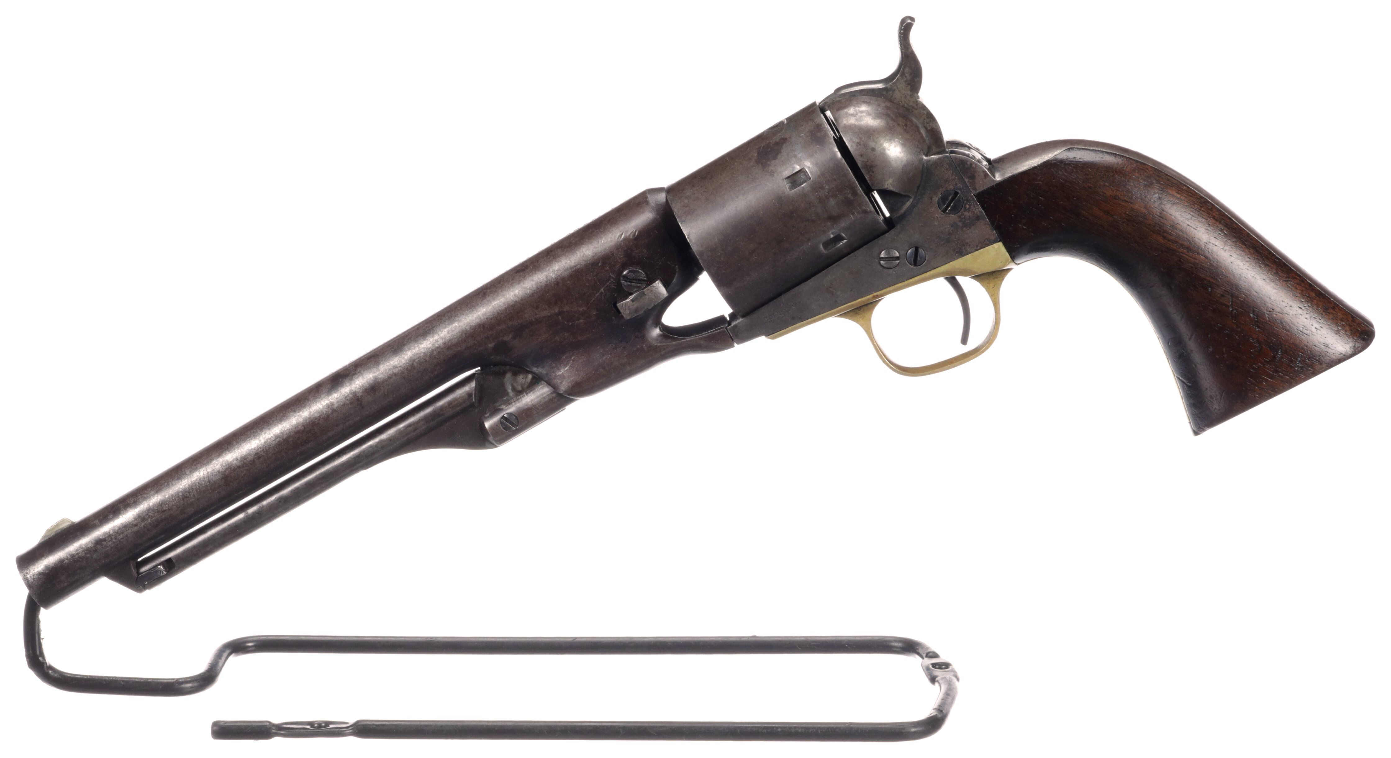 Colt Model 1860 Army Conversion Revolver 