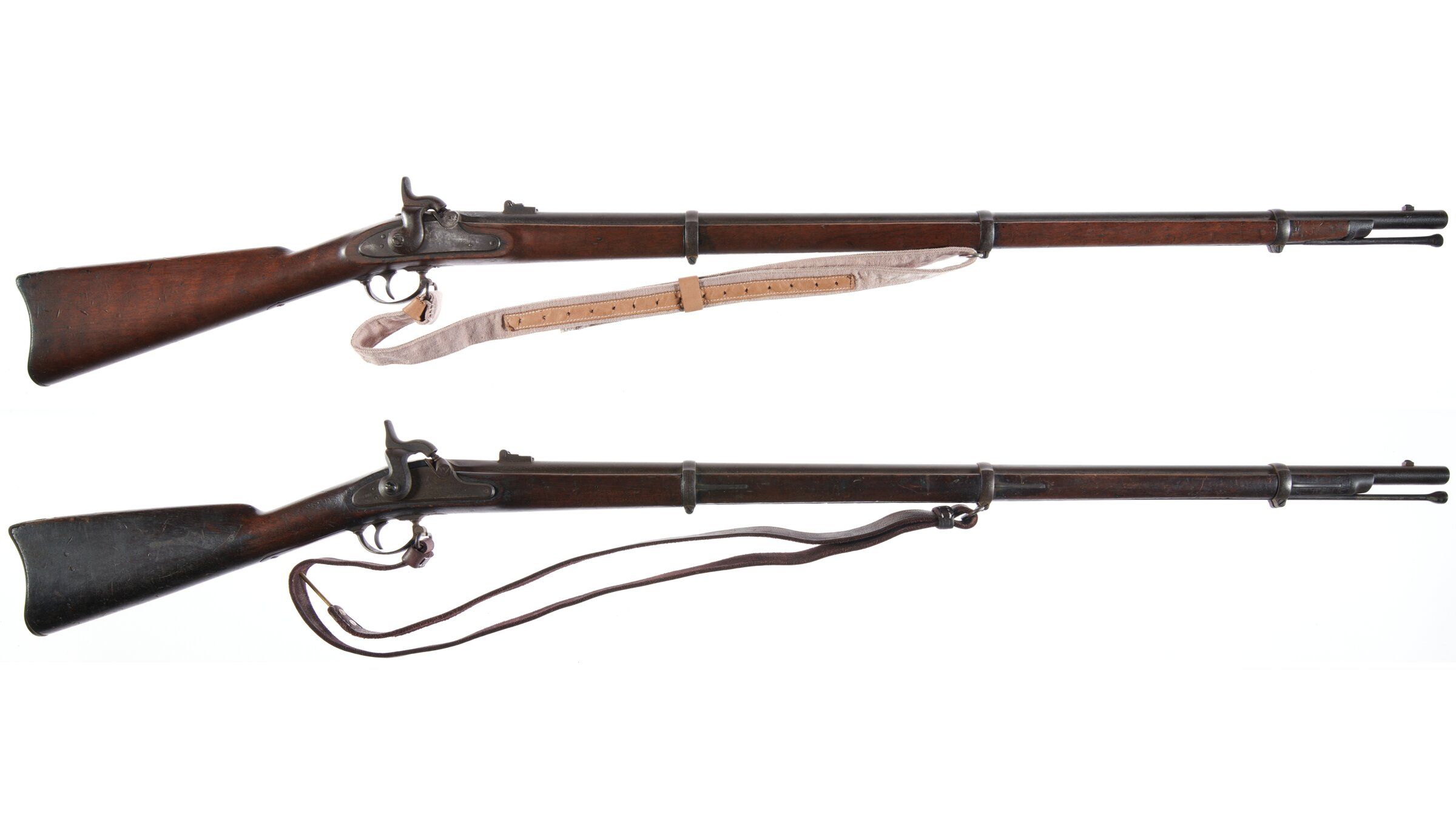 two-civil-war-u-s-martial-rifle-muskets-rock-island-auction