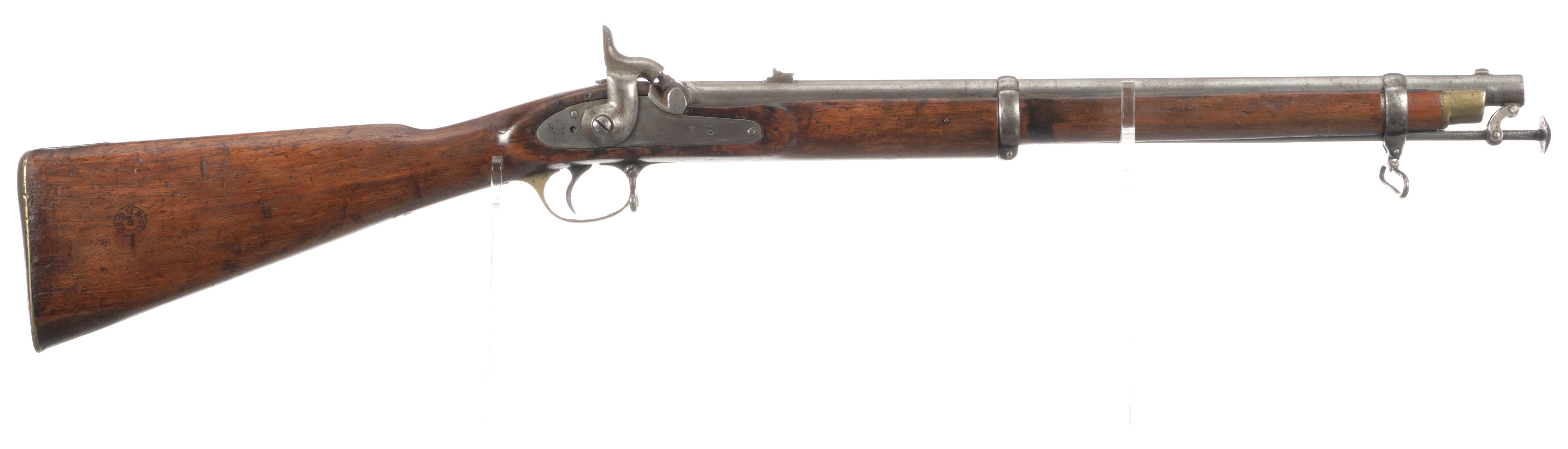Enfield Marked Pattern 1856 Percussion Cavalry Carbine | Rock Island ...