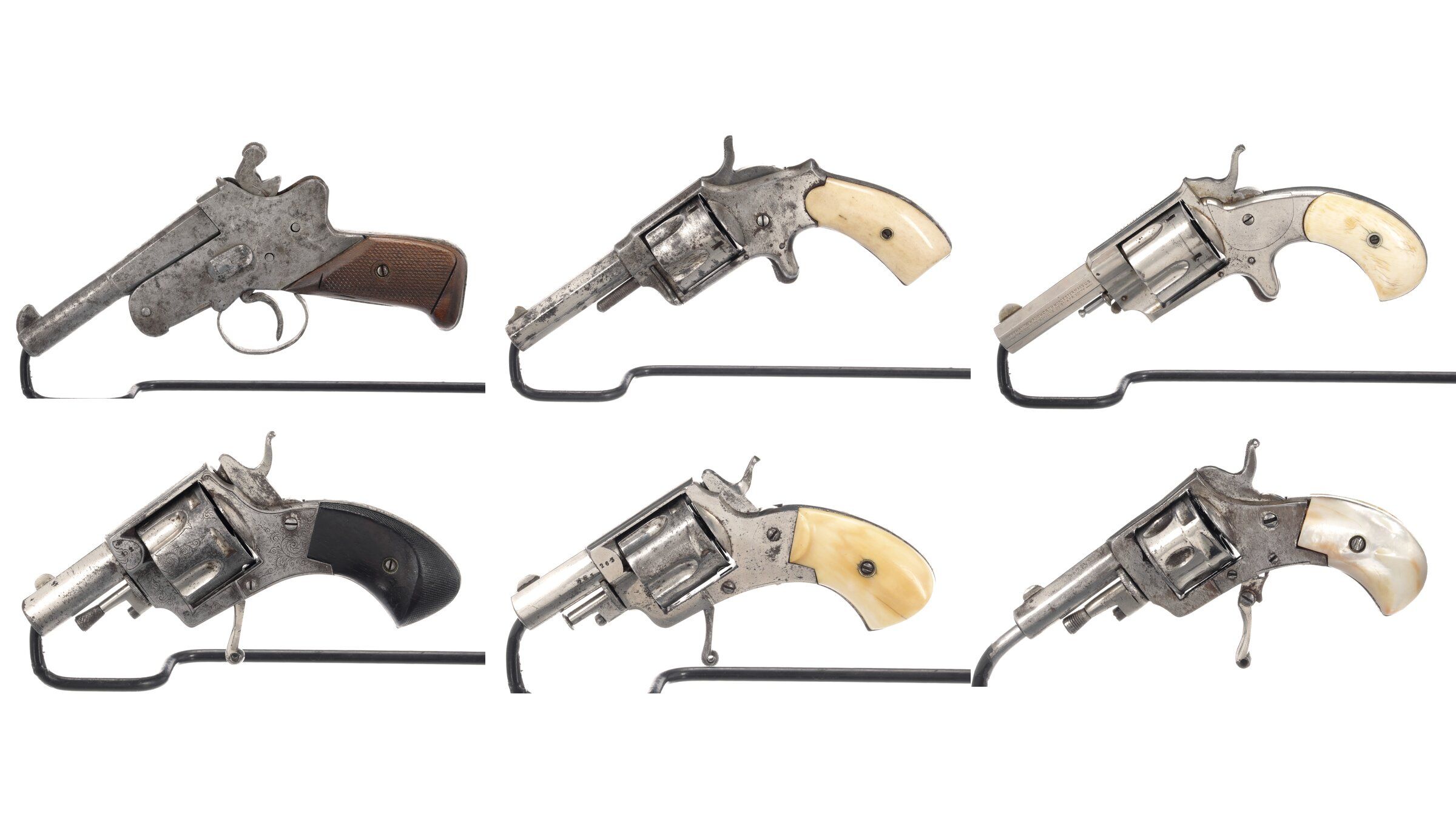 six-pistols-rock-island-auction