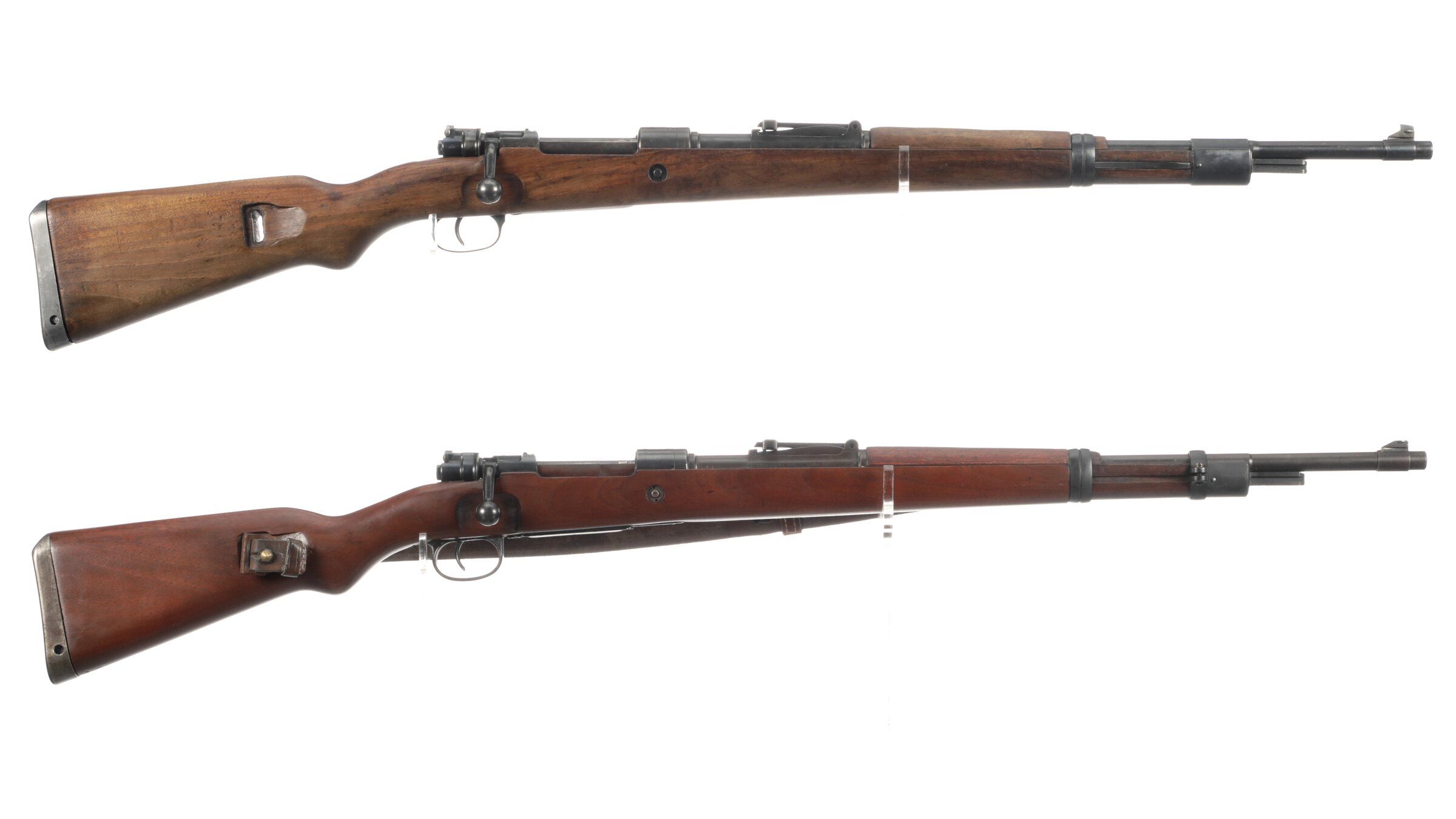 Two German Military Model 98 Bolt Action Rifles | Rock Island Auction