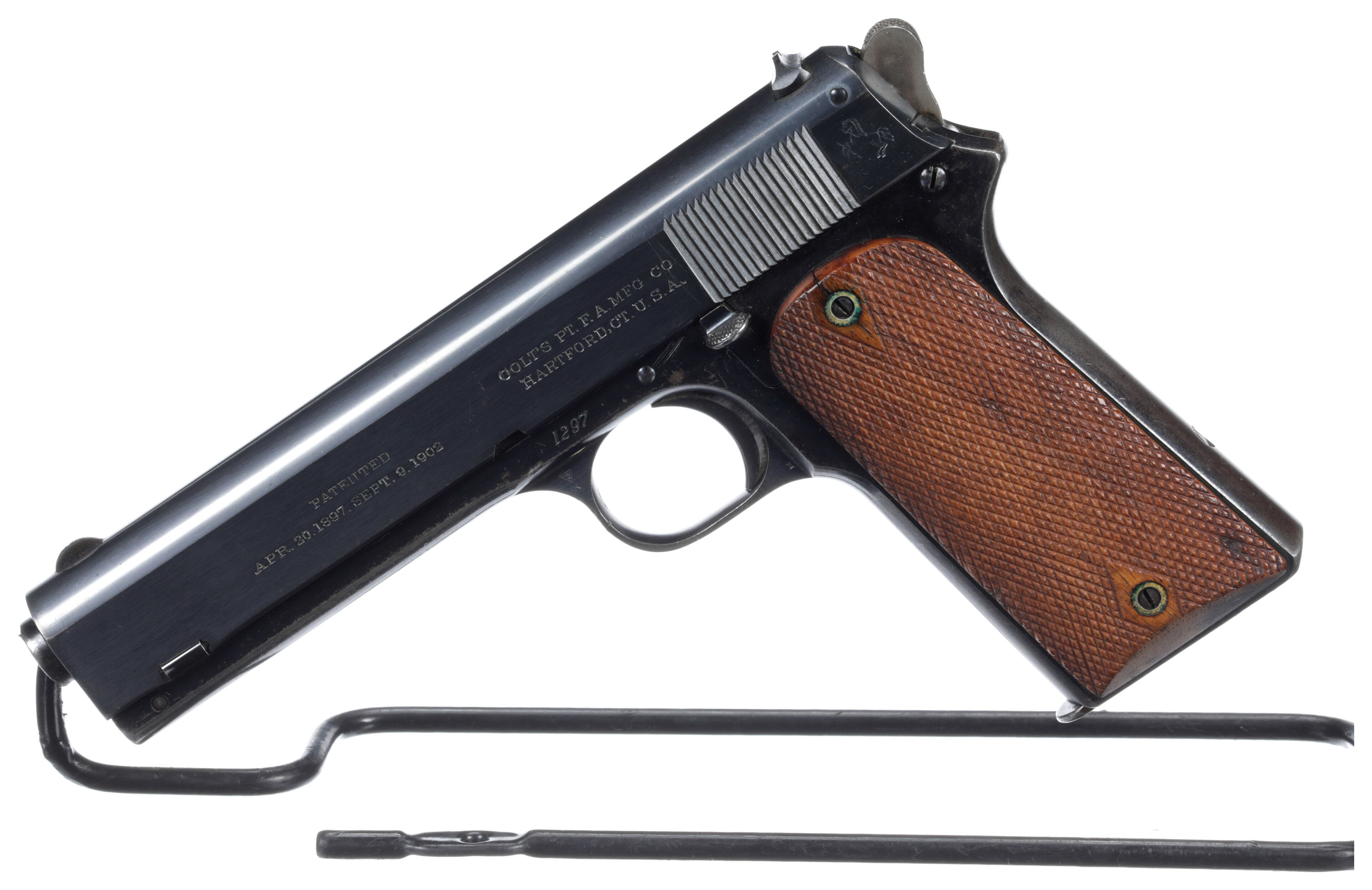 Colt Model 1905 Pistol Rock Island Auction 3299