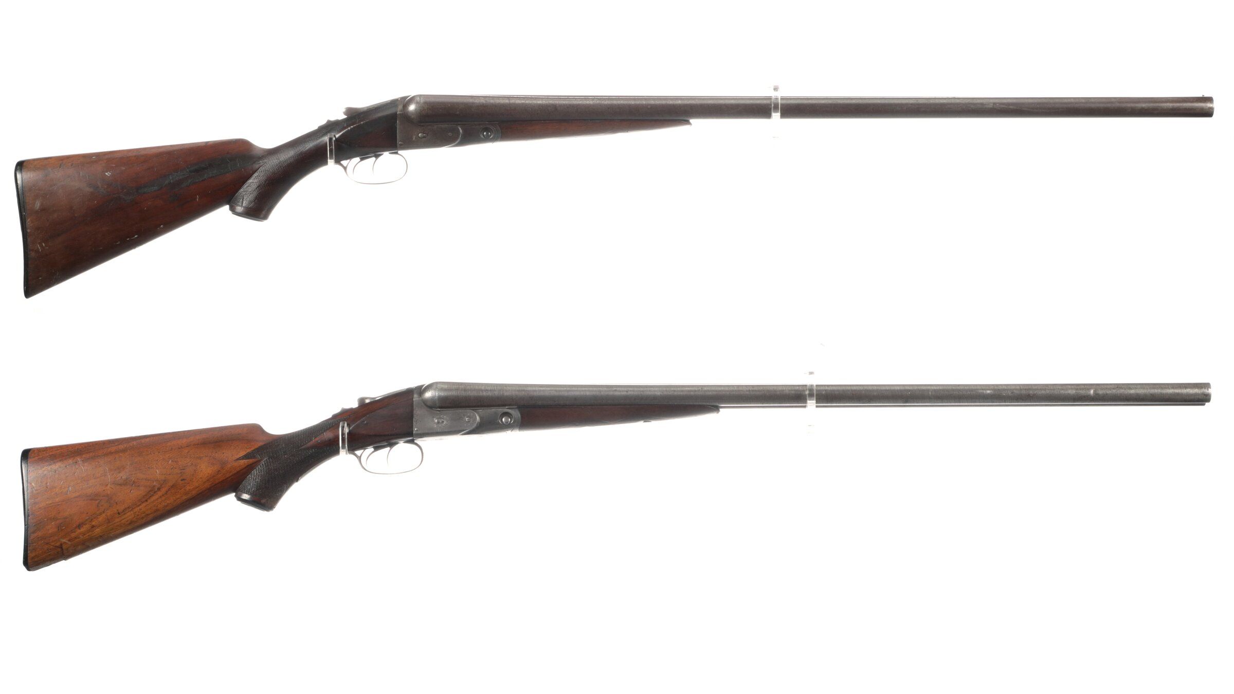 Two Antique Parker Brothers Double Barrel Shotguns Rock Island Auction