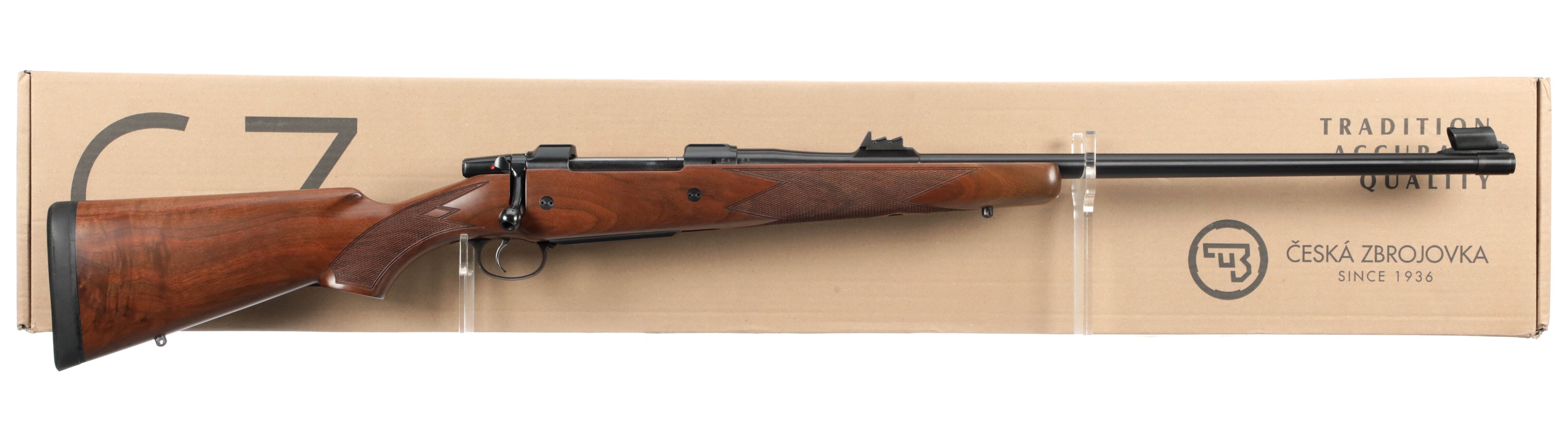 CZ Model 550 Safari Classics Rifle in .416 Rigby with Box | Rock Island ...