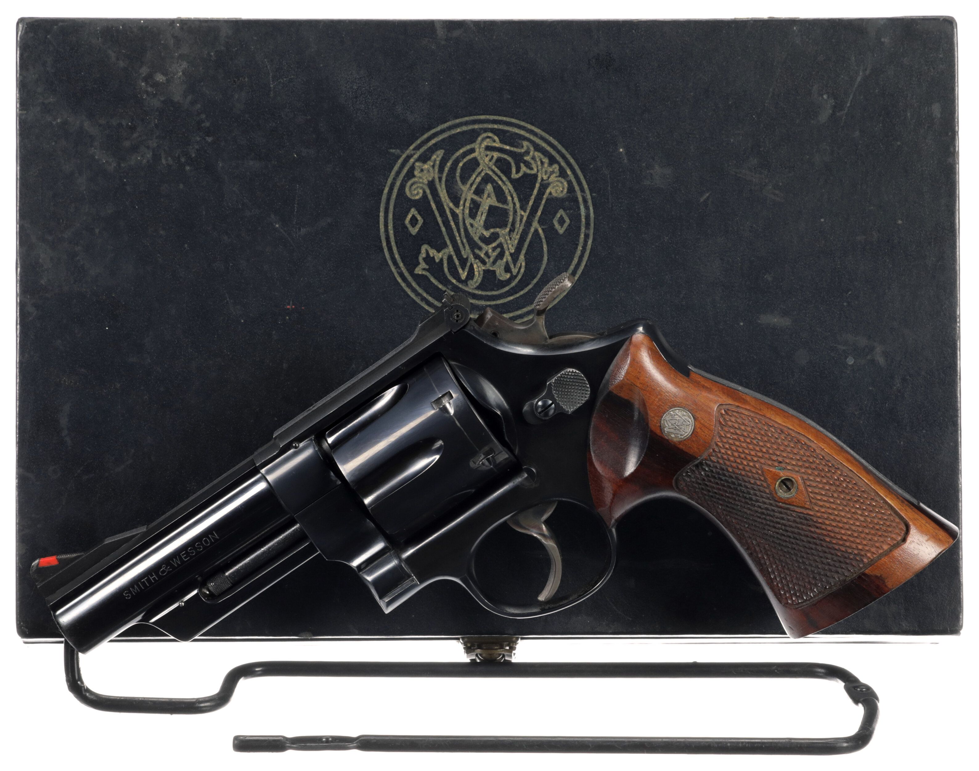 Smith & Wesson Pre-Model 29 .44 Magnum Revolver with Case