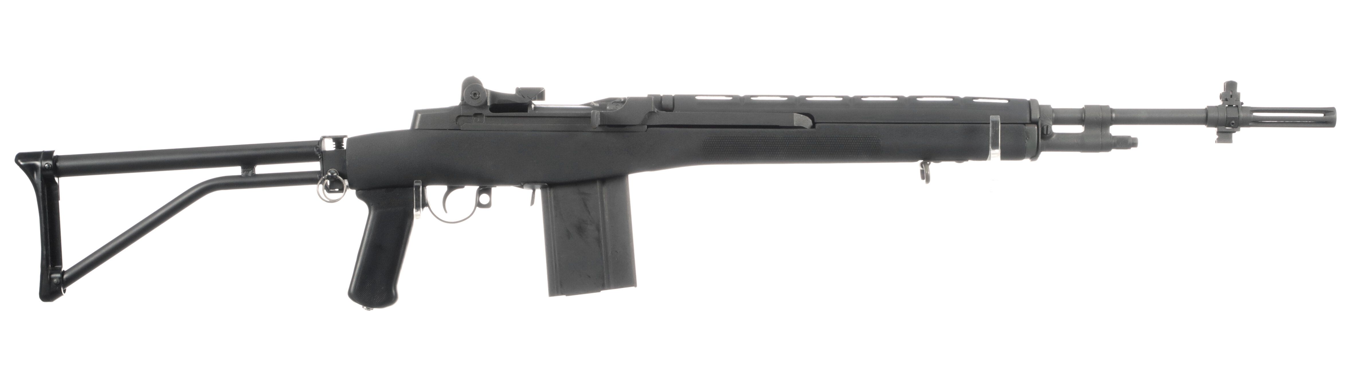 Poly Technologies M-14S Semi-Automatic Rifle | Rock Island Auction