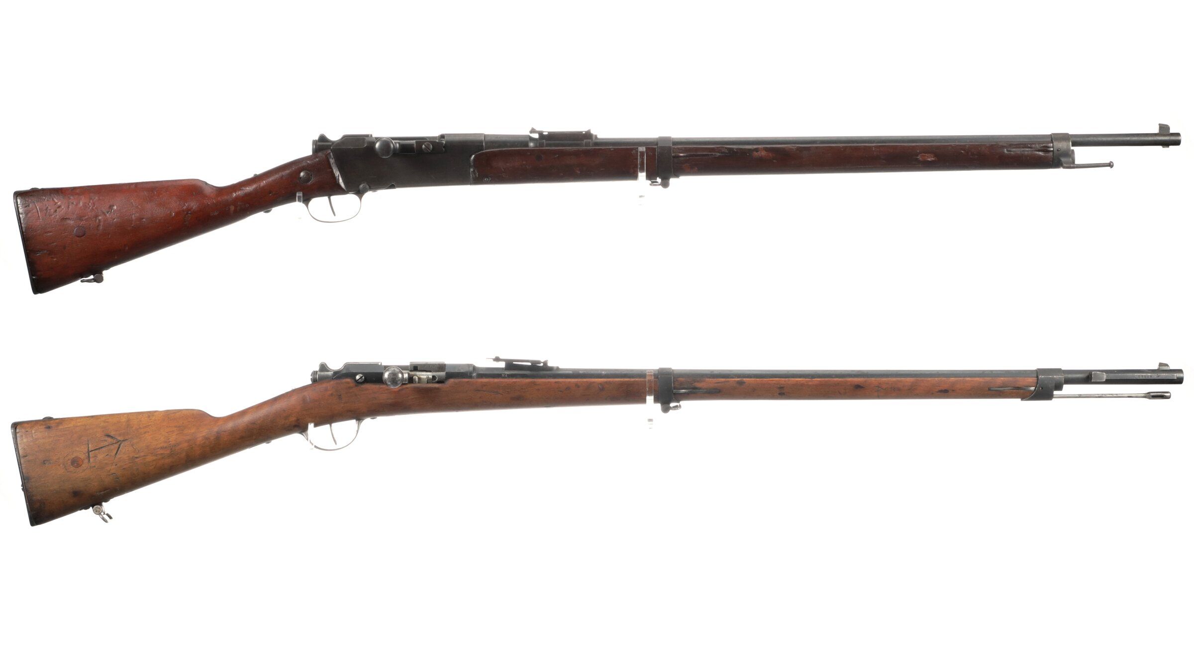 Two French Military Bolt Action Rifles | Rock Island Auction