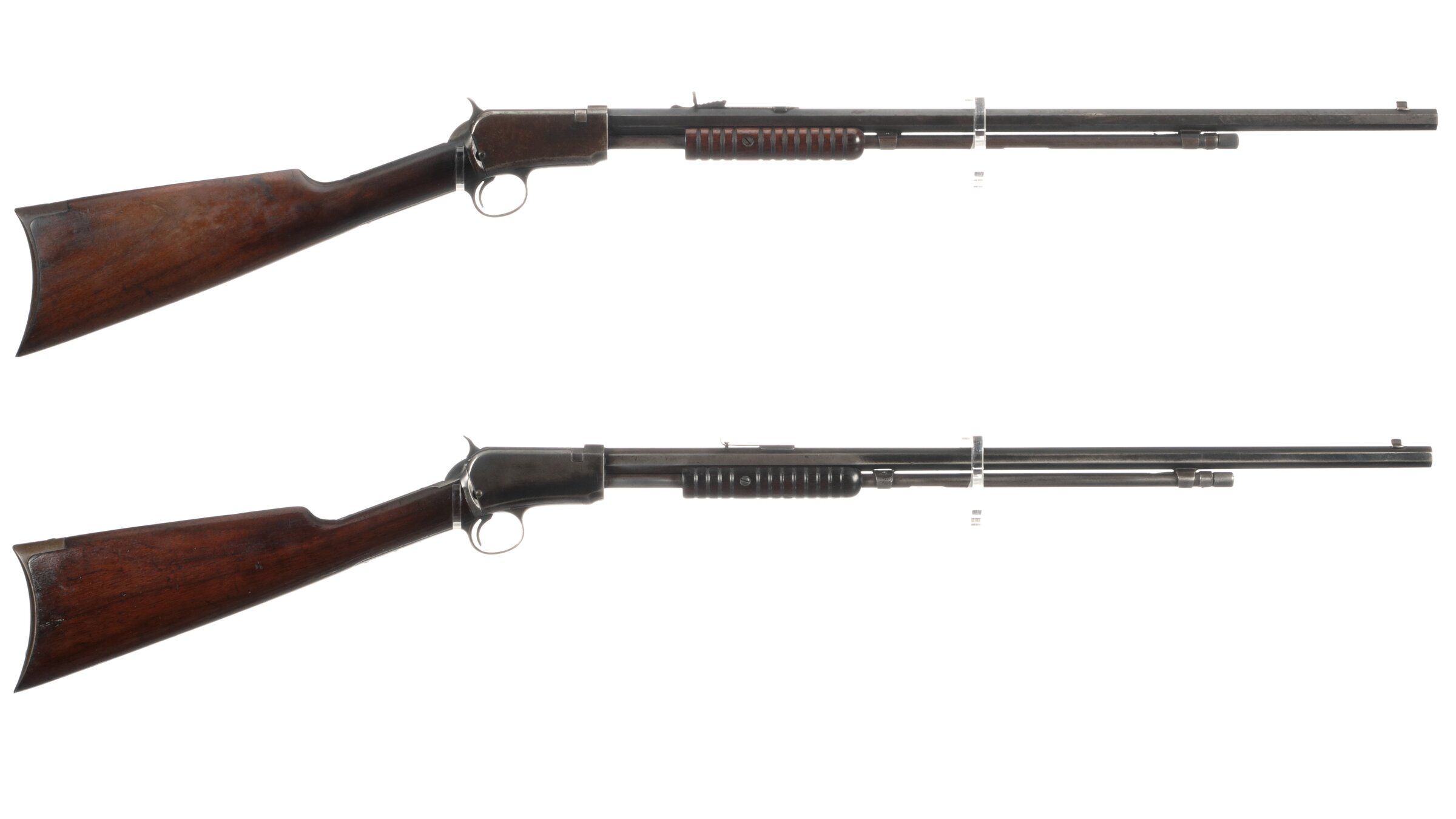 Two Winchester Model 1890 Slide Action Rifles | Rock Island Auction