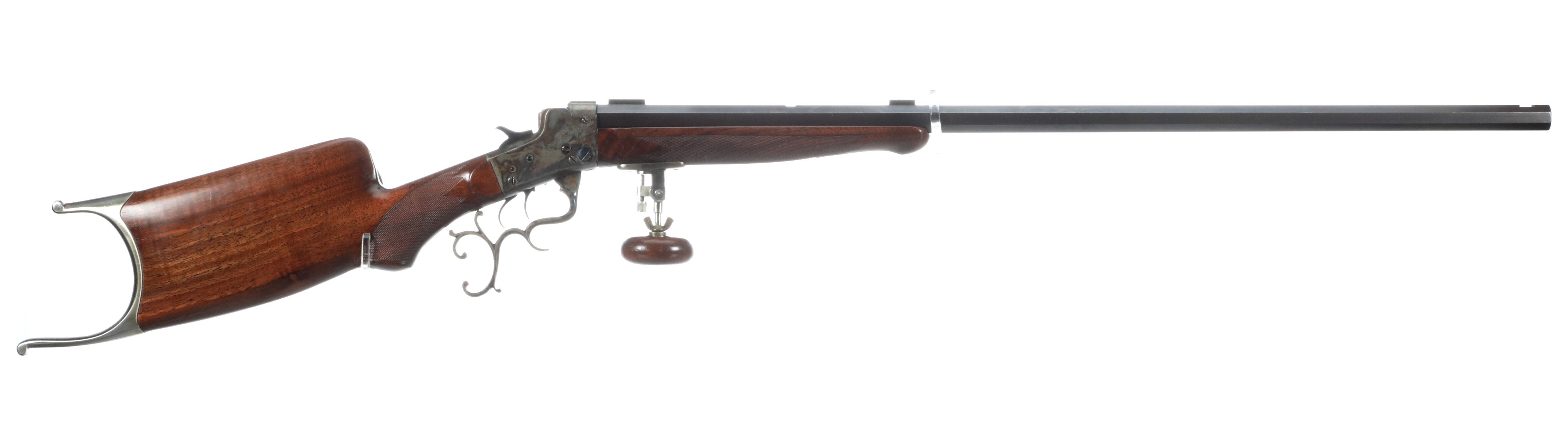 Remington WalkerHepburn Schuetzen Rifle Rock Island Auction