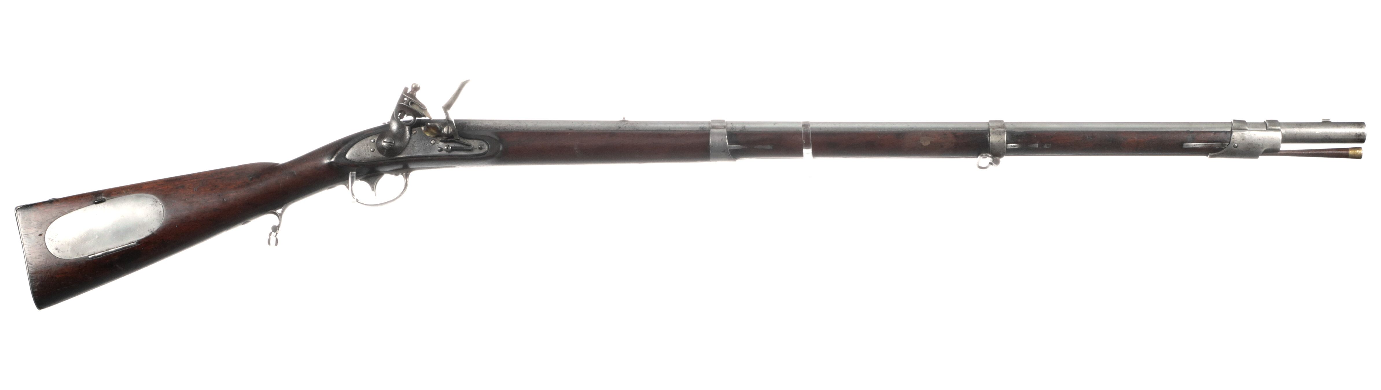 Nathan Starr U.S. Contract Model 1817 Flintlock 