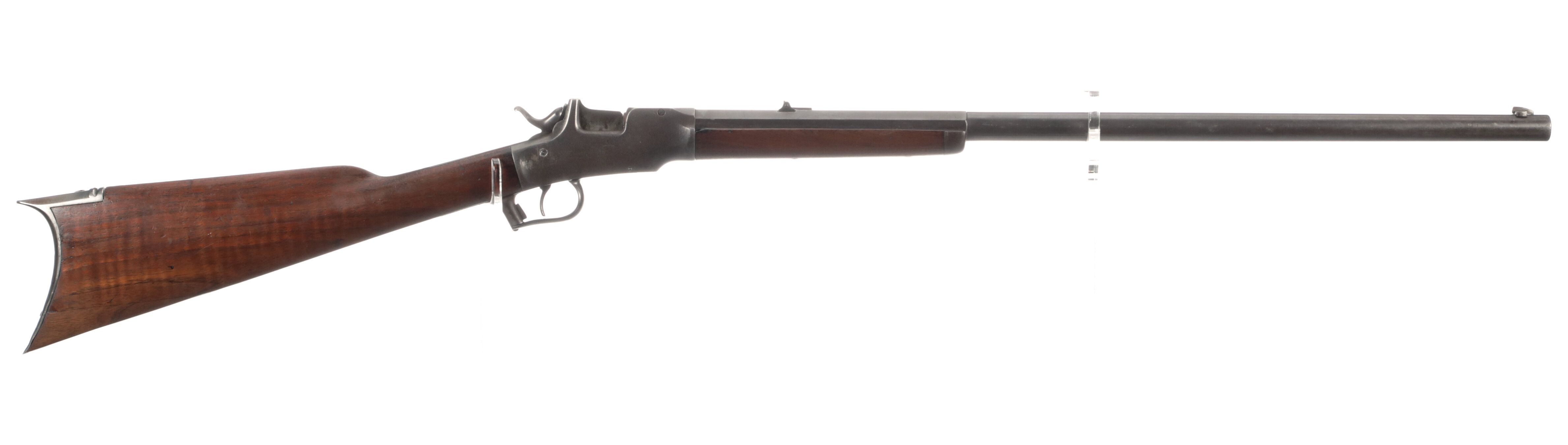 Ethan Allen & Co. Drop Breech Single Shot Rifle | Rock Island Auction