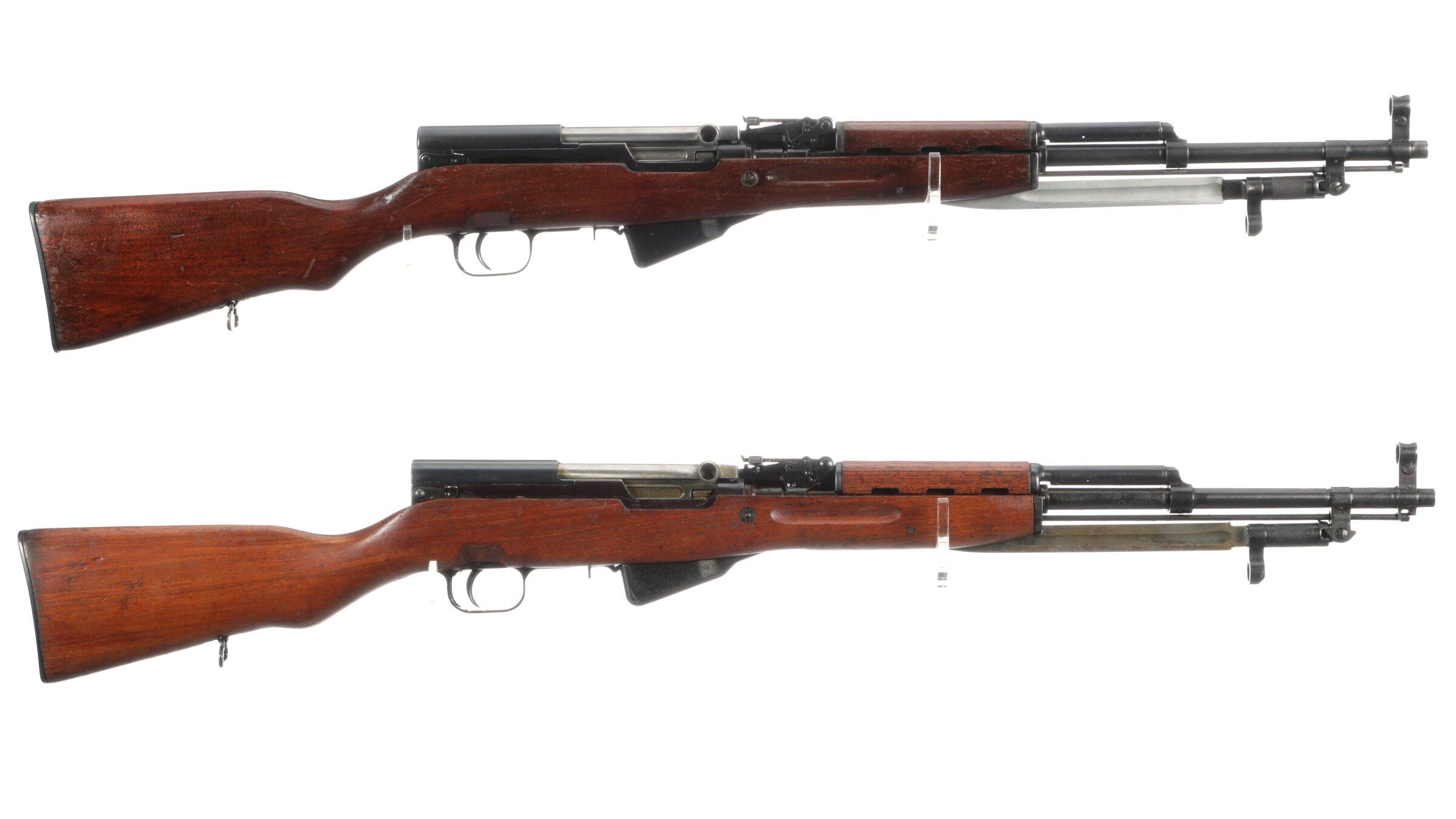 Two SKS Pattern Semi-Automatic Rifles | Rock Island Auction