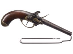 French St. Etienne Model 1777 Cavalry Flintlock Pistol