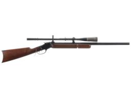 Winchester Model 1885 High Wall Varmint Rifle with Scope