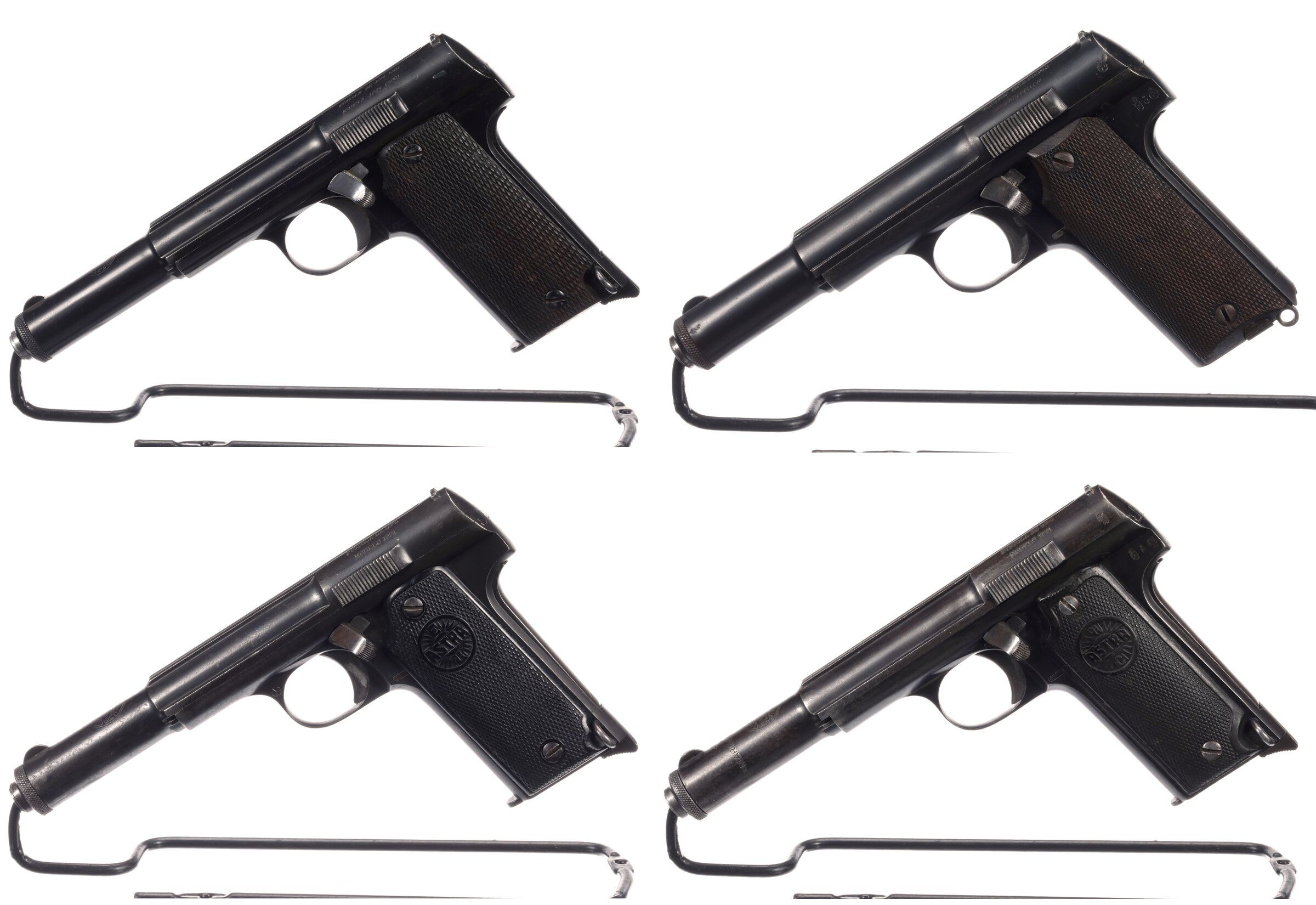 four-spanish-military-pattern-semi-automatic-pistols-rock-island-auction