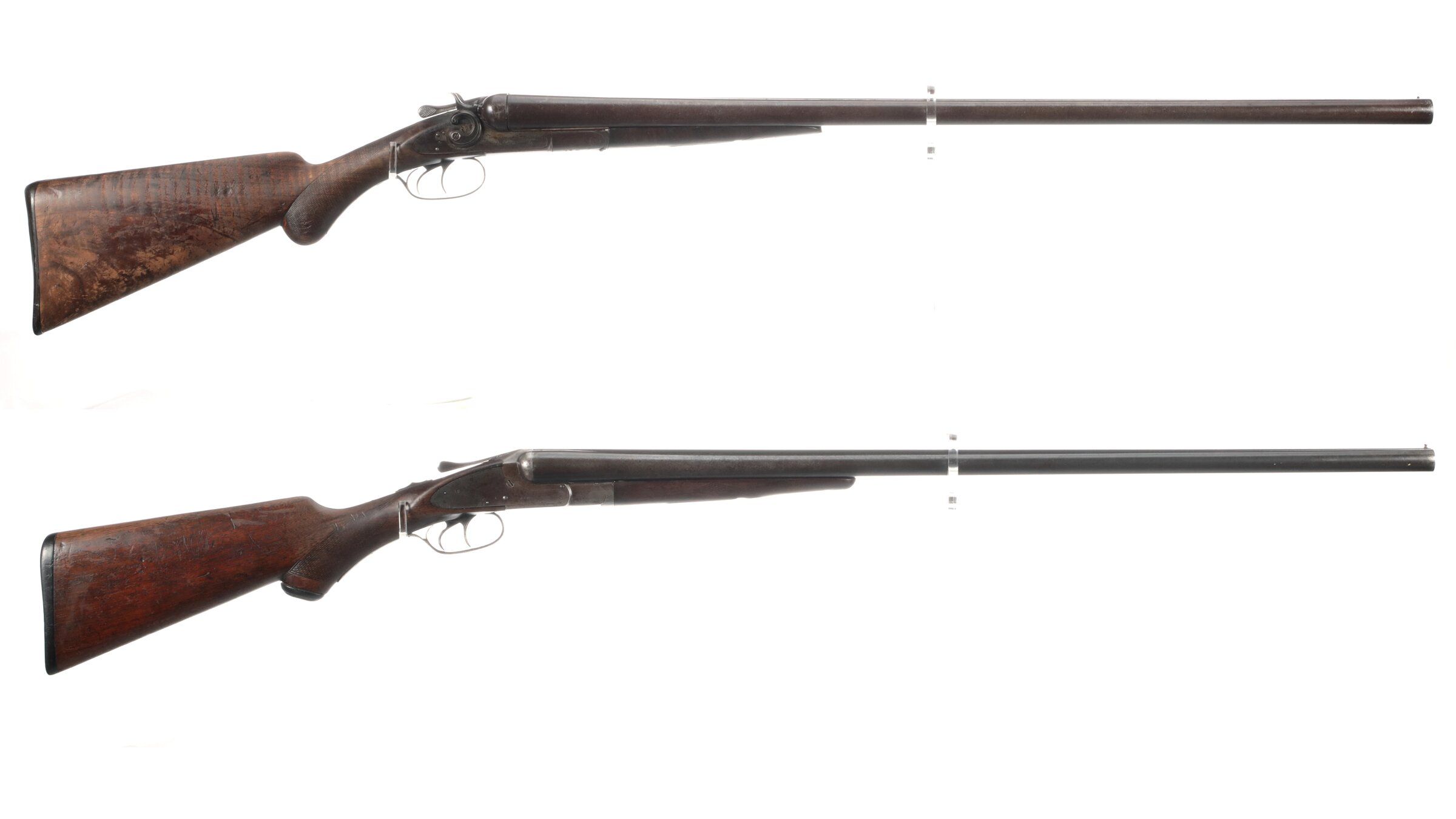 Two American Double Barrel Shotguns Rock Island Auction