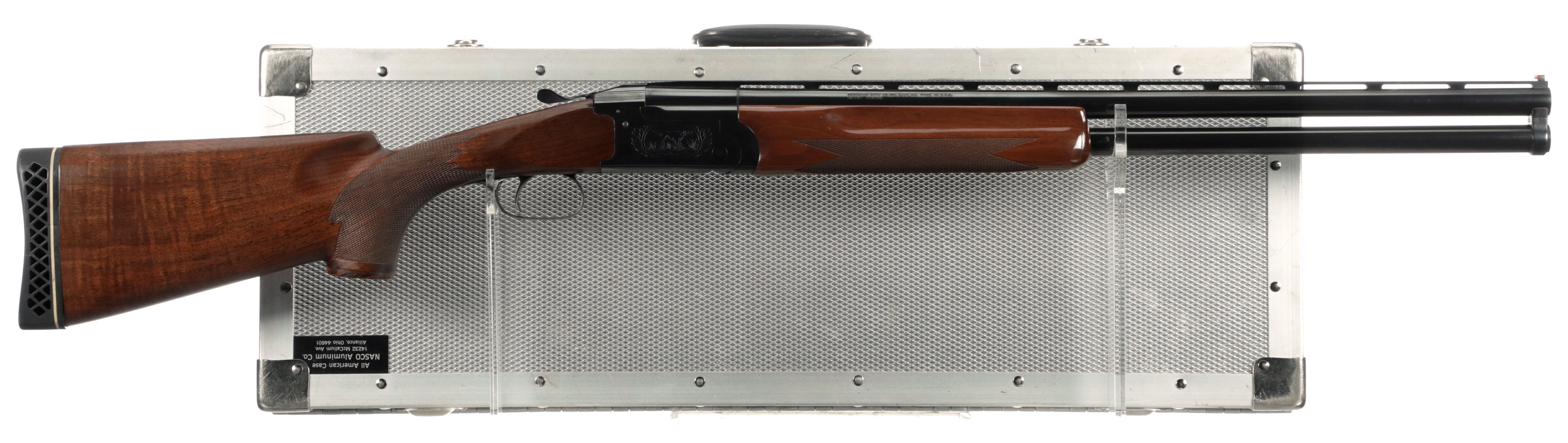 Remington Model 3200 Over/Under Shotgun with Barrel Inserts | Rock ...