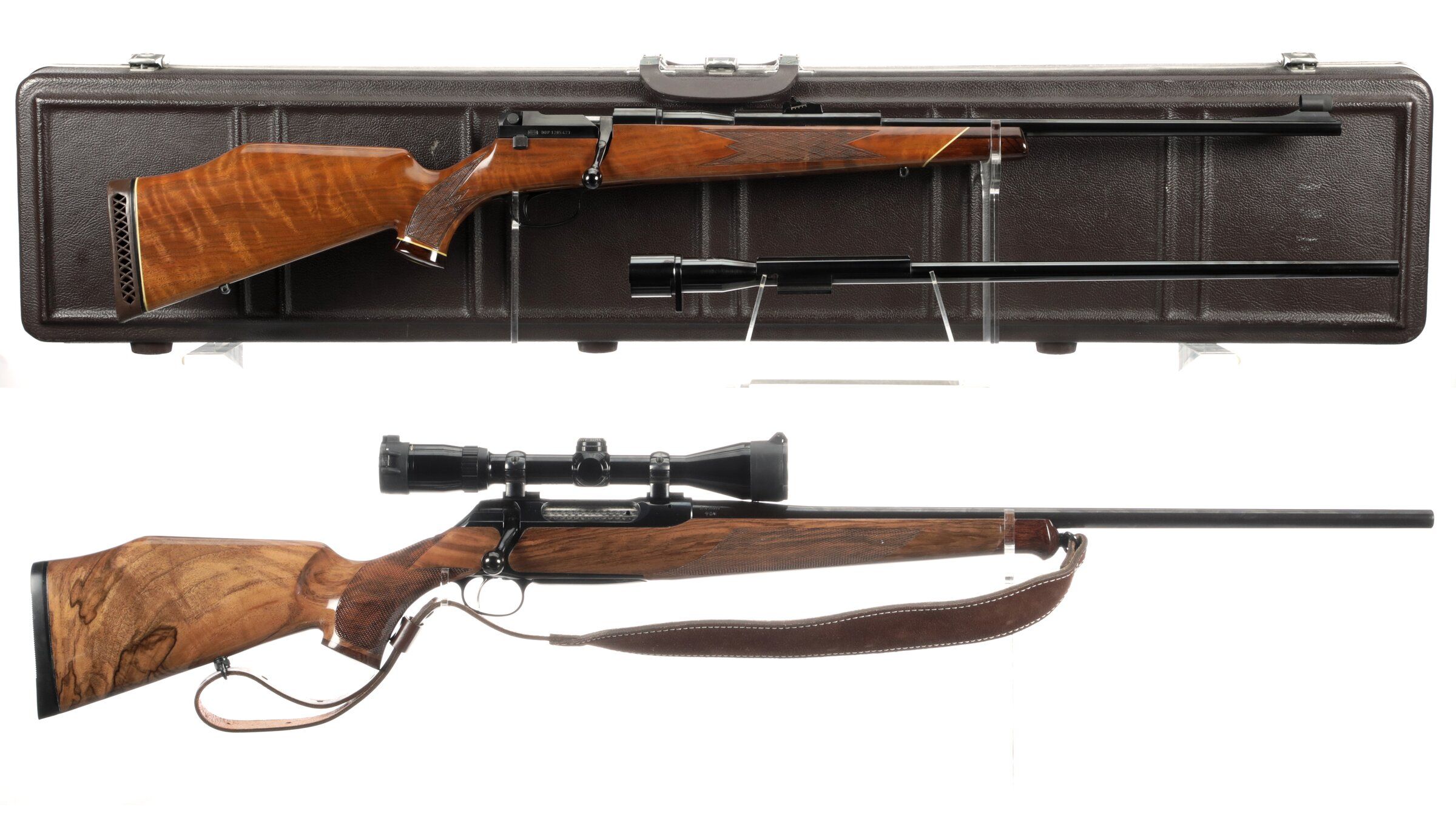 modern german bolt action rifles