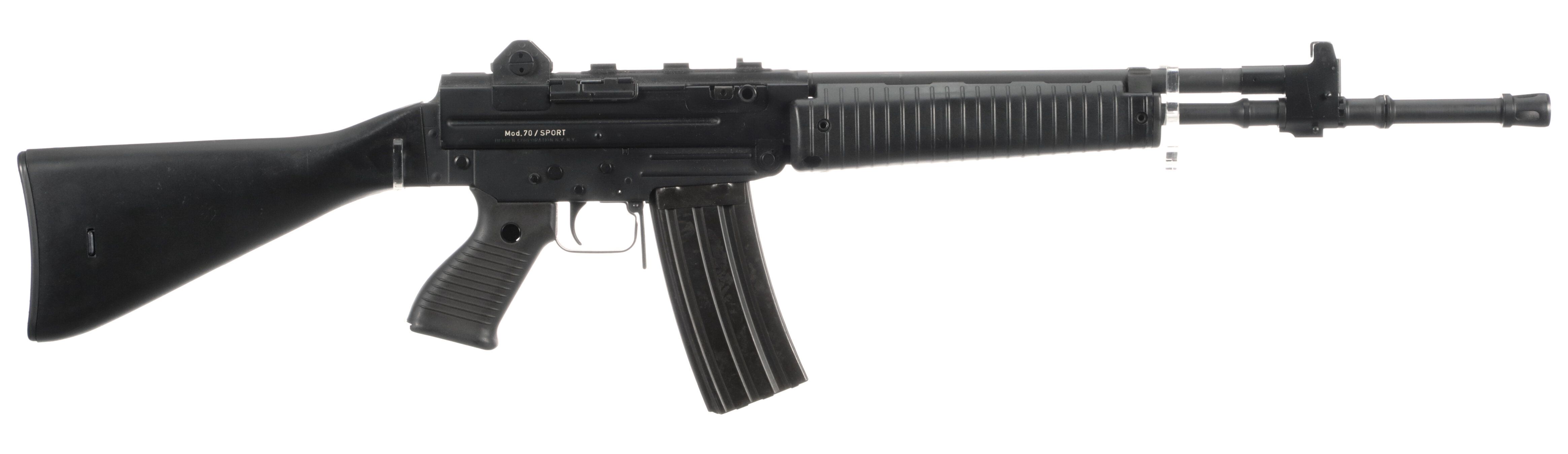 Scarce and Desirable Beretta AR70 Sport Semi-Automatic Rifle 