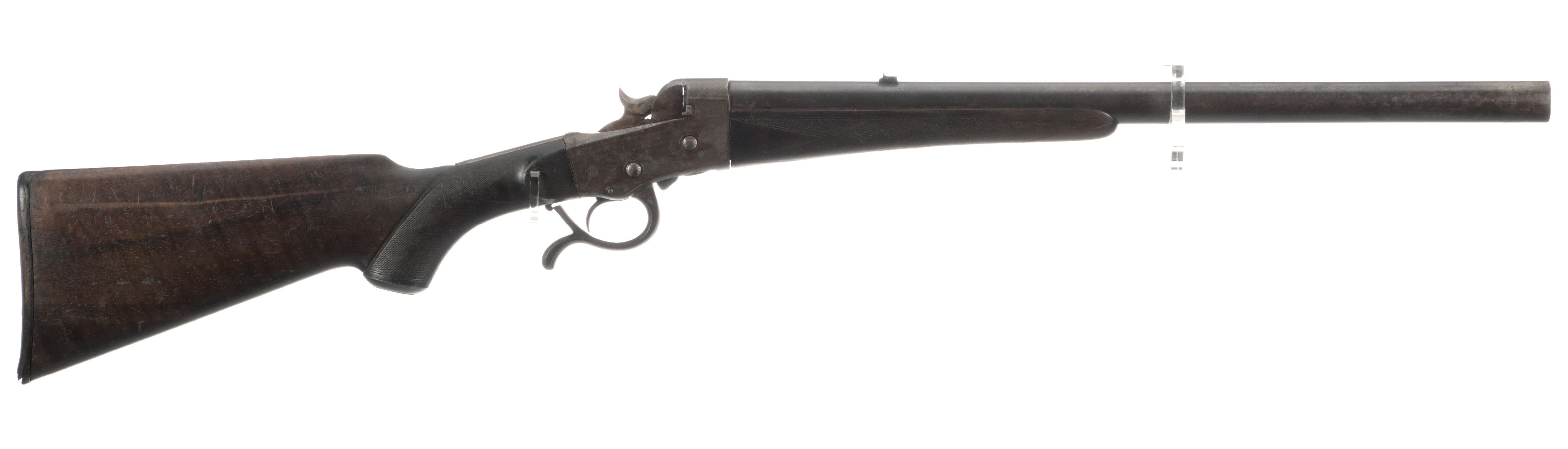 Seven Shot Rifle Engraved Pieper Seven Shot Breach Loading Volley Gun | Rock Island Auction