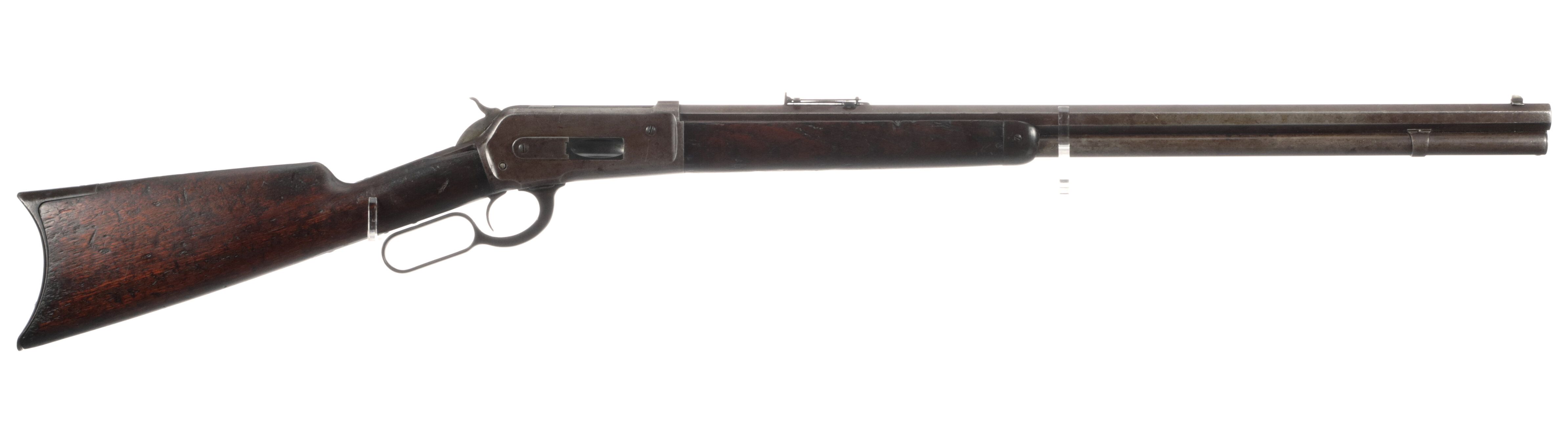 Antique Winchester Model 1886 Lever Action Rifle | Rock Island Auction