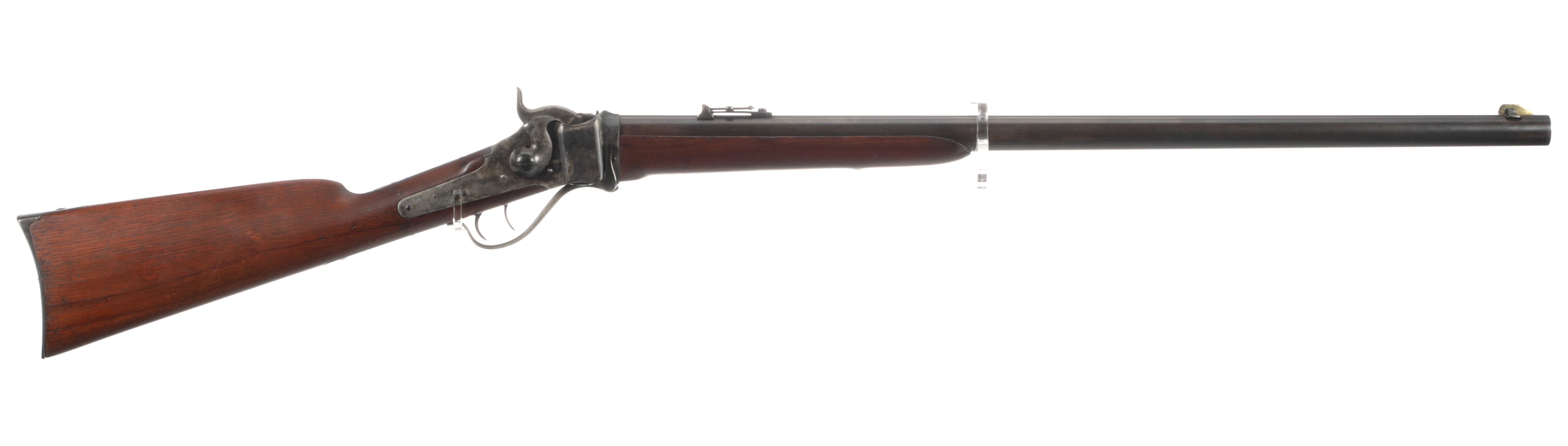 Sharps Model 1874 Bridgeport Business Model Heavy Barrel Rifle | Rock ...