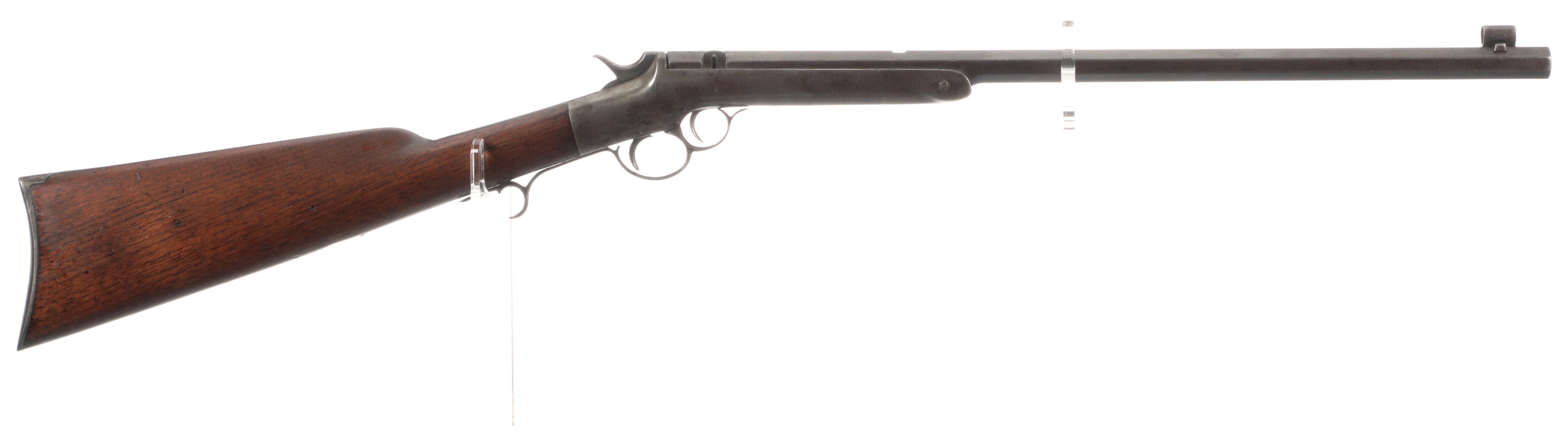 Civil War Era Kittredge Marked Frank Wesson TwoTrigger Carbine Rock