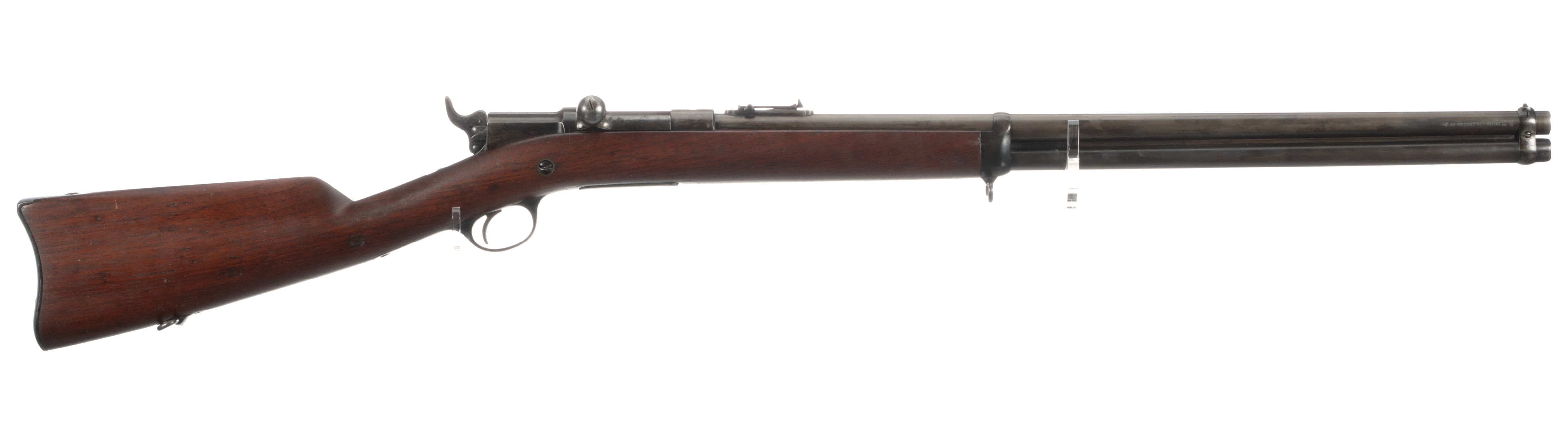 Remington Keene Magazine Bolt Action Rifle in .45-70 | Rock Island Auction