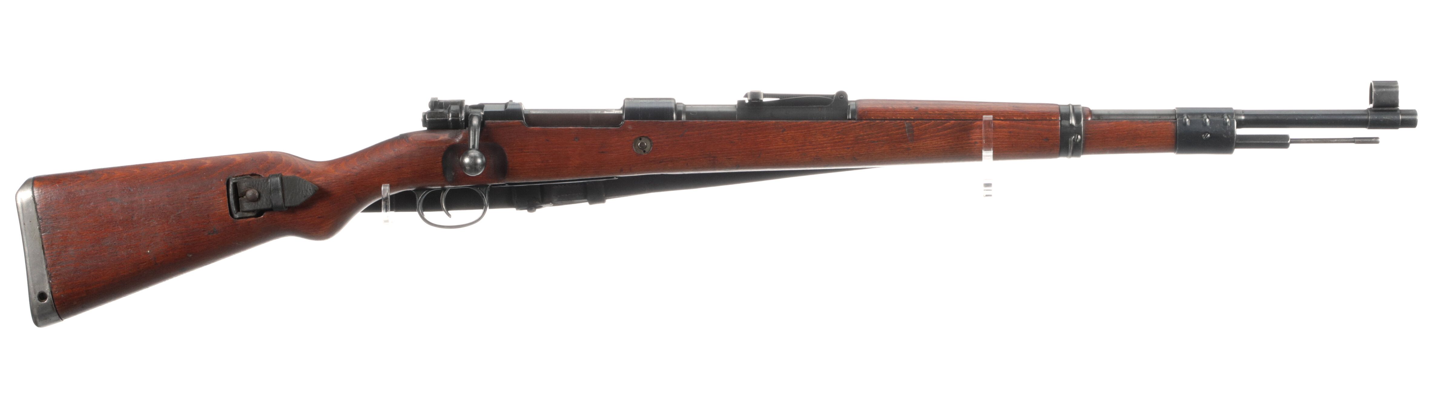 French Proofed German Mauser 