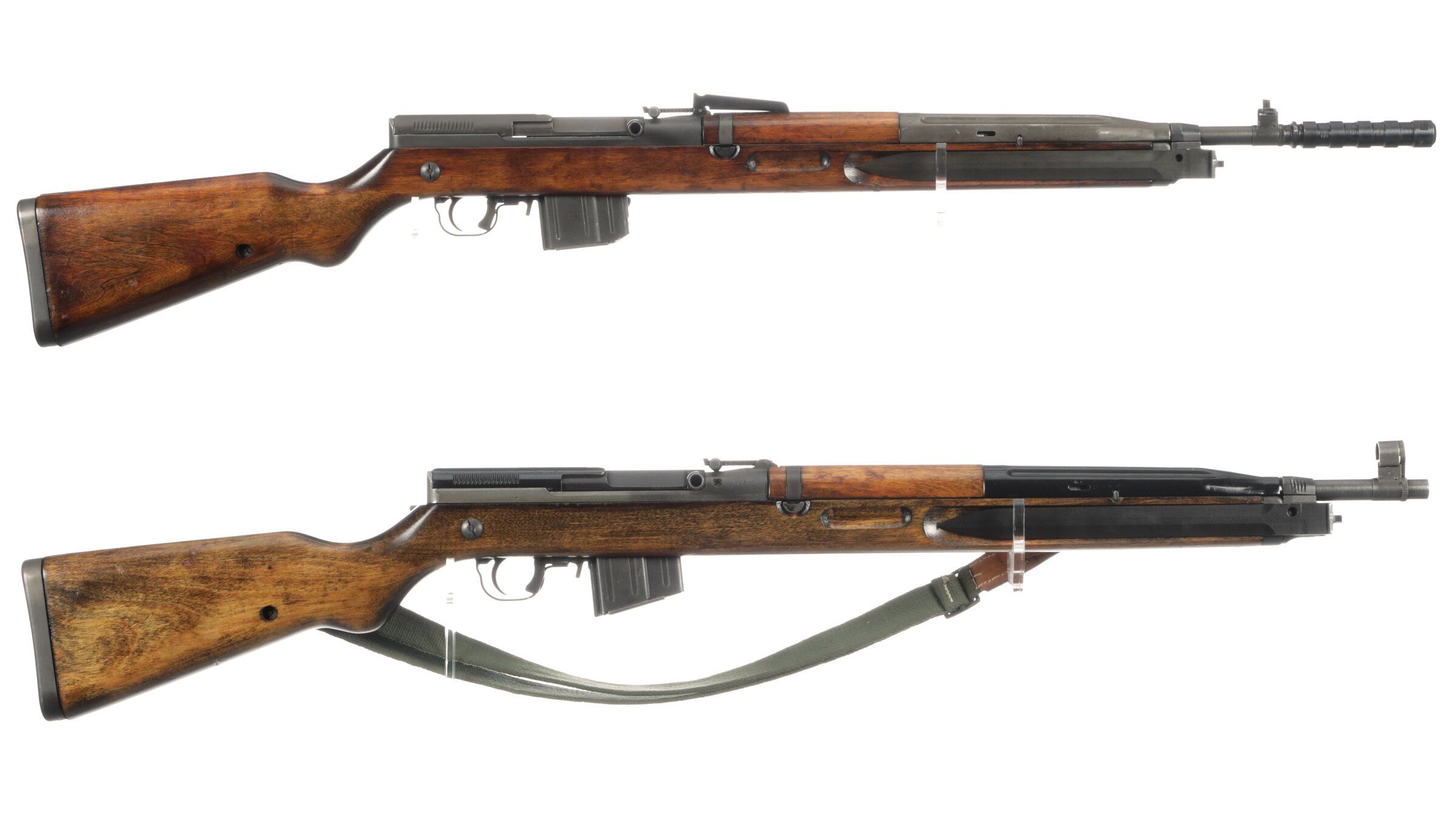 Two Czech Military Semi-Automatic Rifles | Rock Island Auction