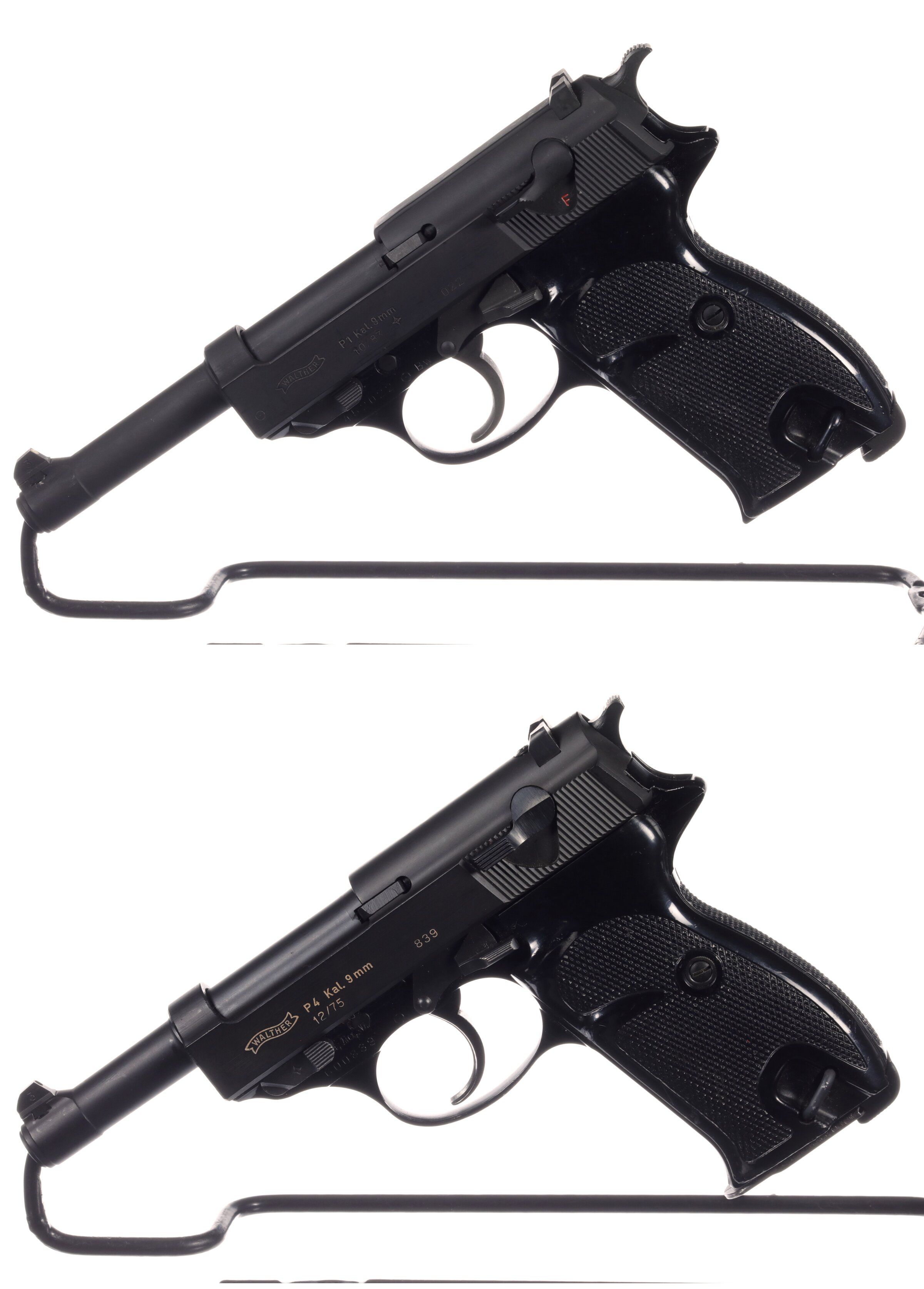 two-west-german-walther-semi-automatic-pistols-rock-island-auction