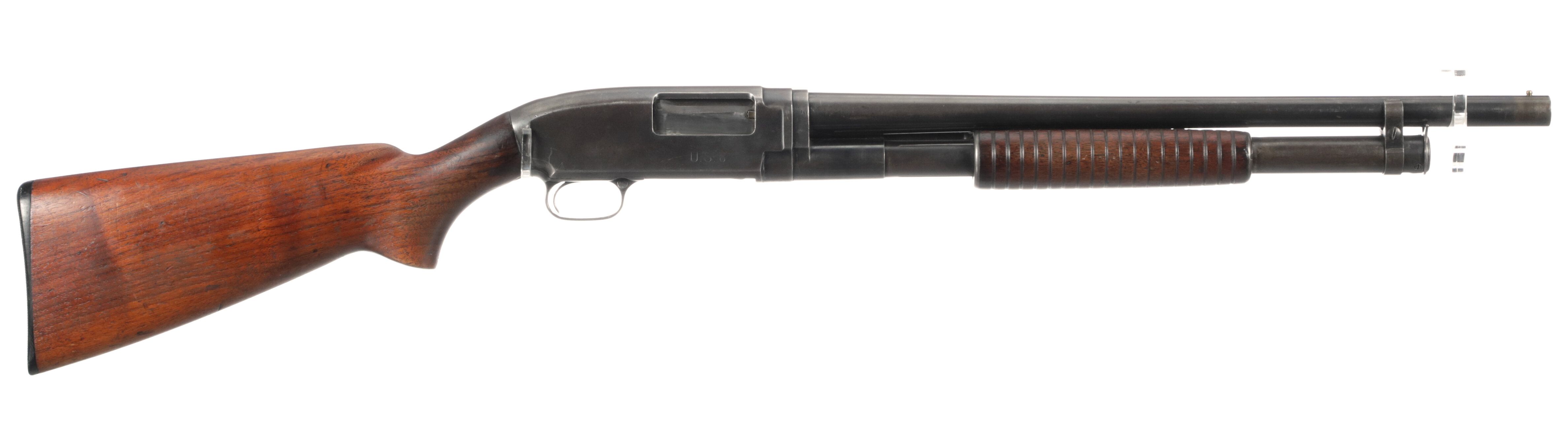 World War II U.S. Marked Winchester Model 12 Riot Shotgun | Rock Island ...