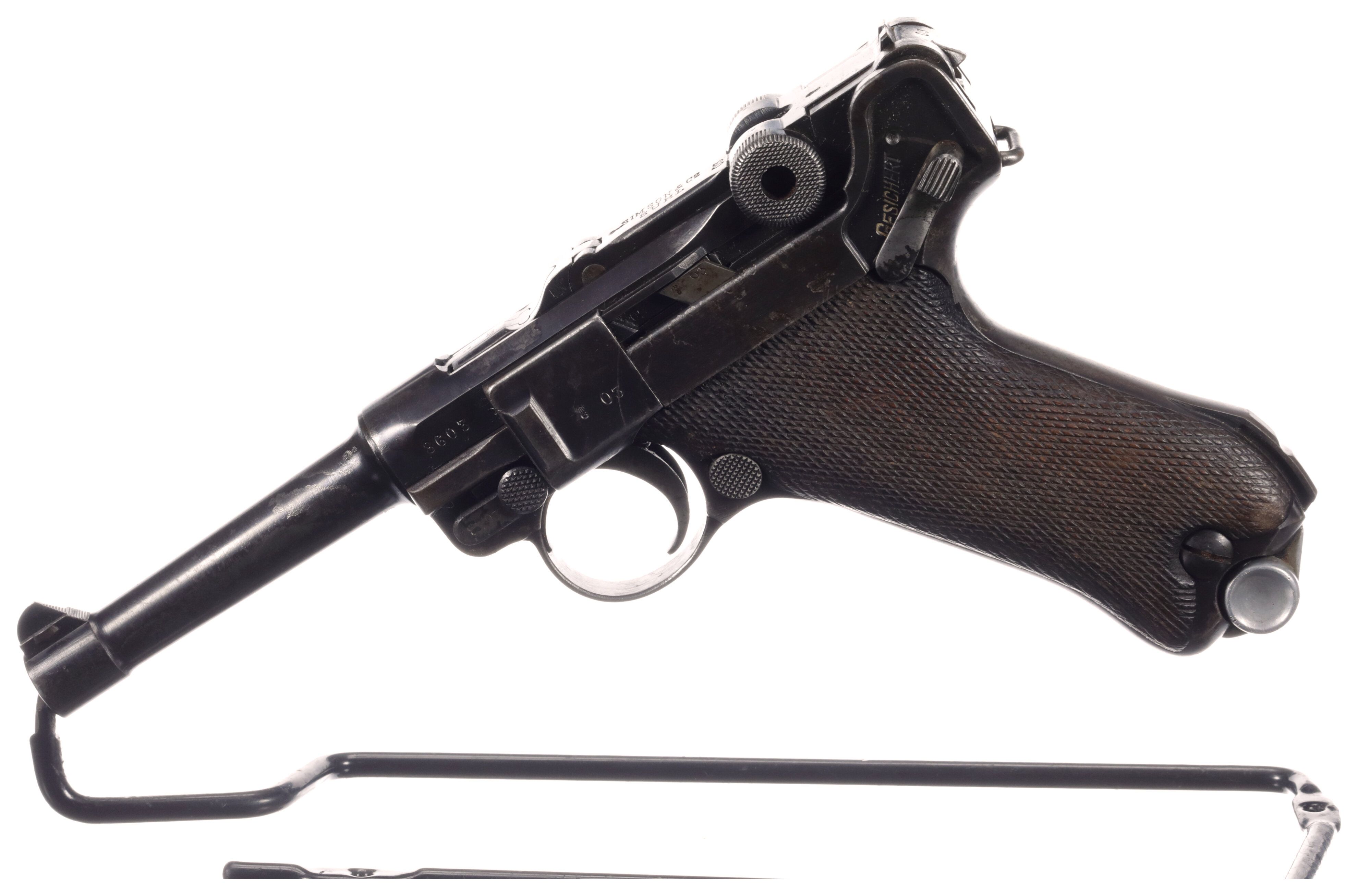 Weimar Era Simson & Company Luger Pistol | Rock Island Auction