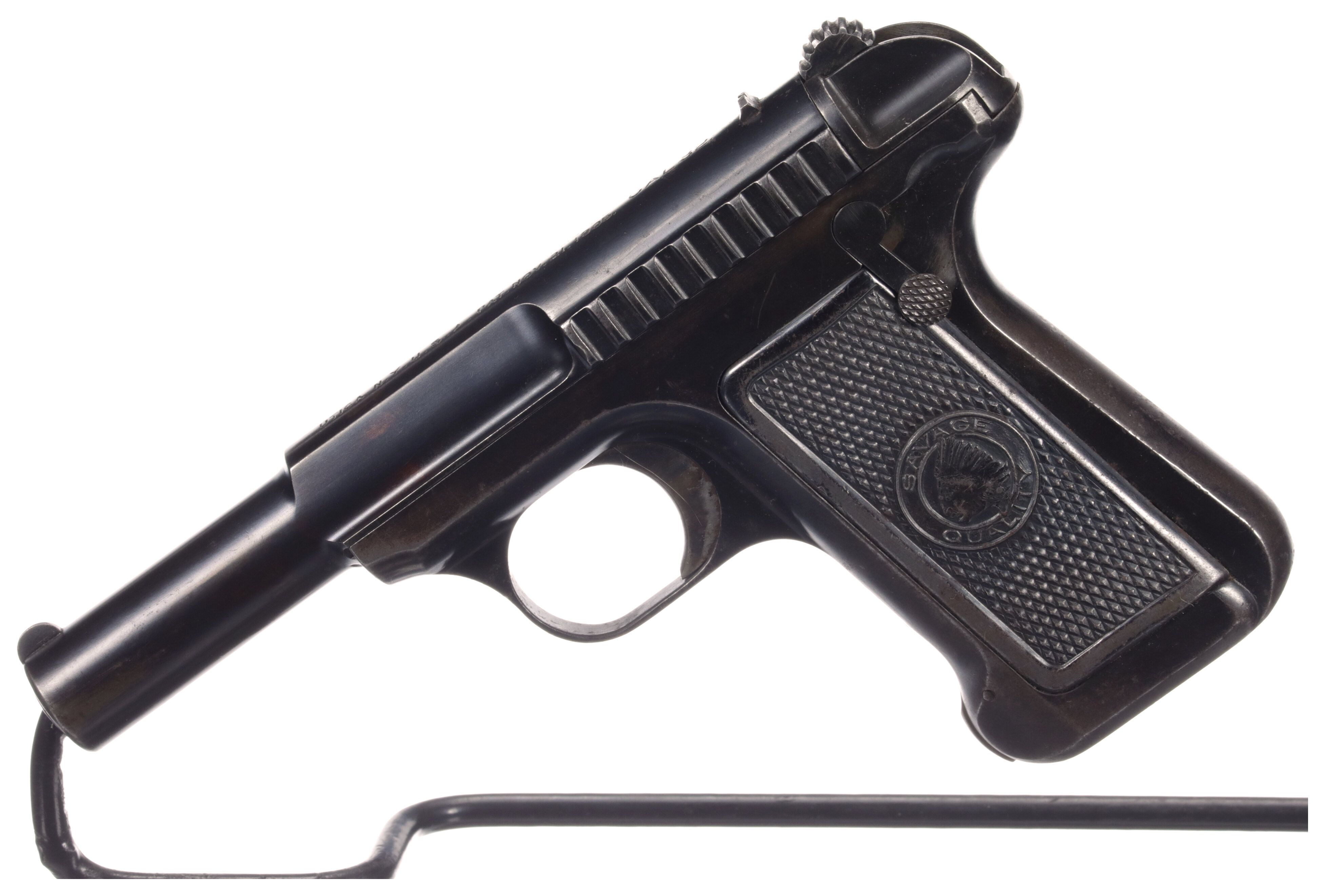 Early Savage Model 1907 with Roe Clark Letter | Rock Island Auction