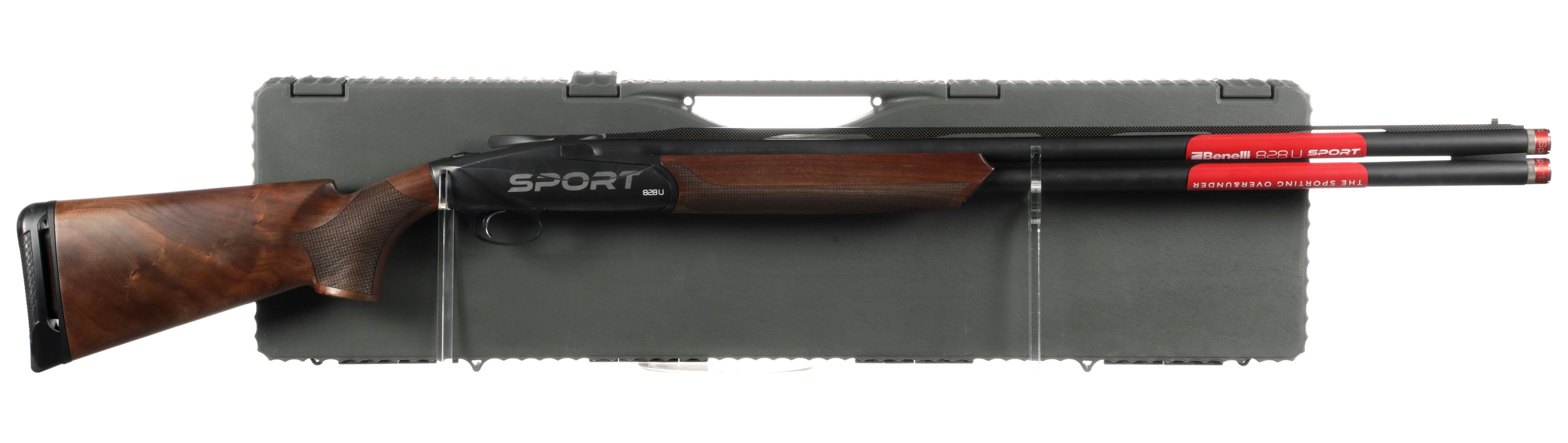 Benelli 828U Over/Under Sport Shotgun | Rock Island Auction