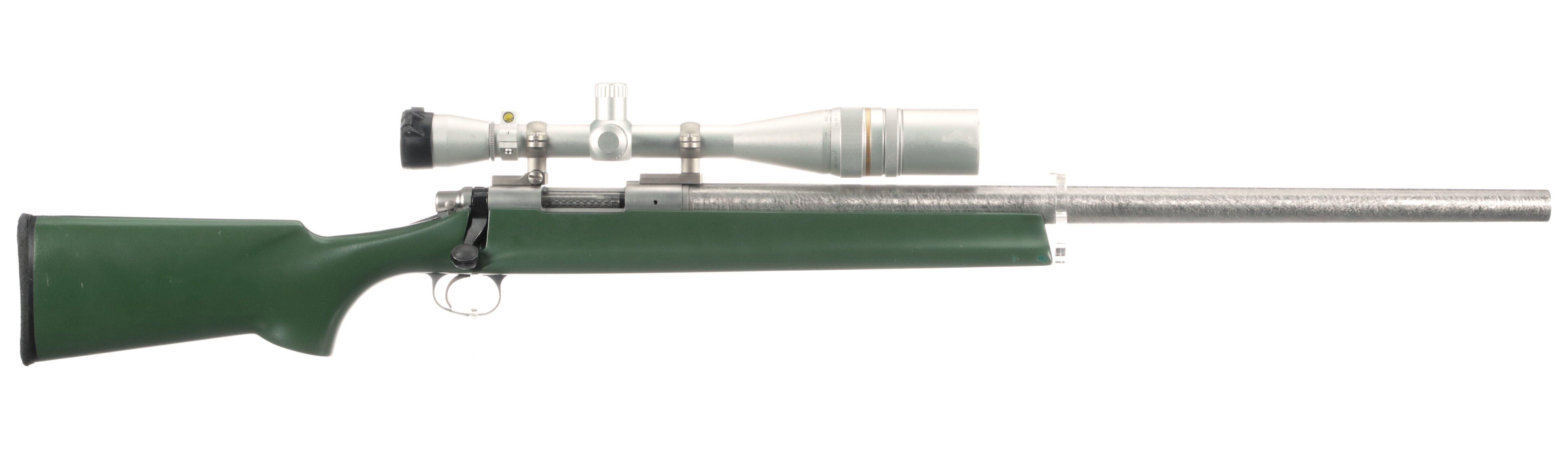 Remington Model 700 Bench Rest Bolt Action Rifle with Scope | Rock ...