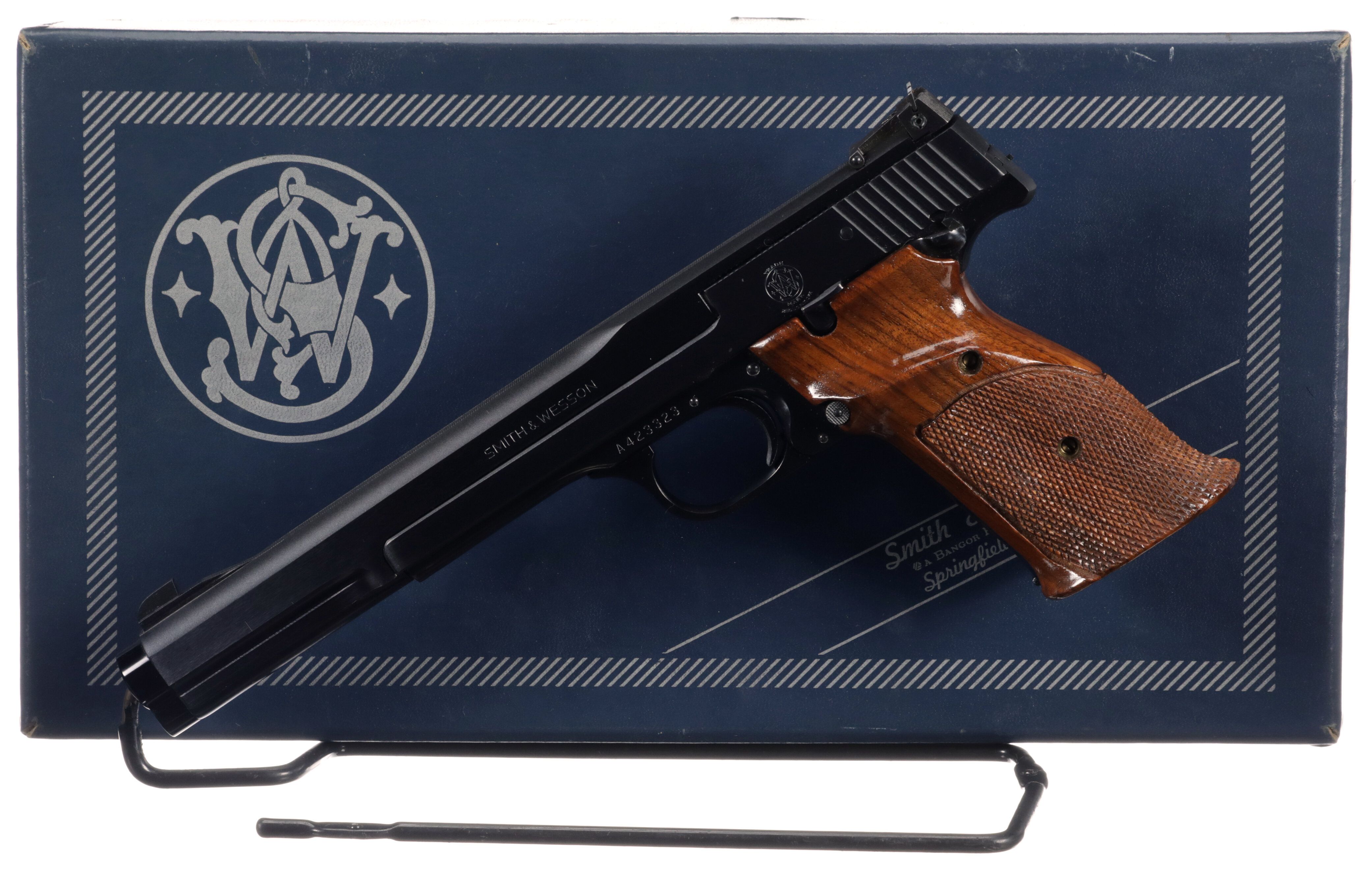 Smith & Wesson Model 41 Semi-Automatic Pistol | Rock Island Auction