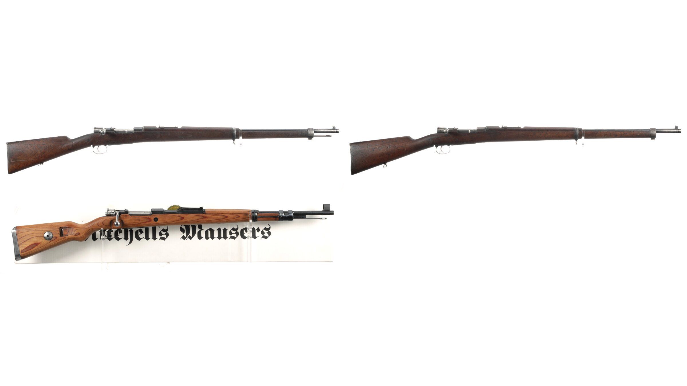 Three Mauser Military Pattern Bolt Action Rifles | Rock Island Auction