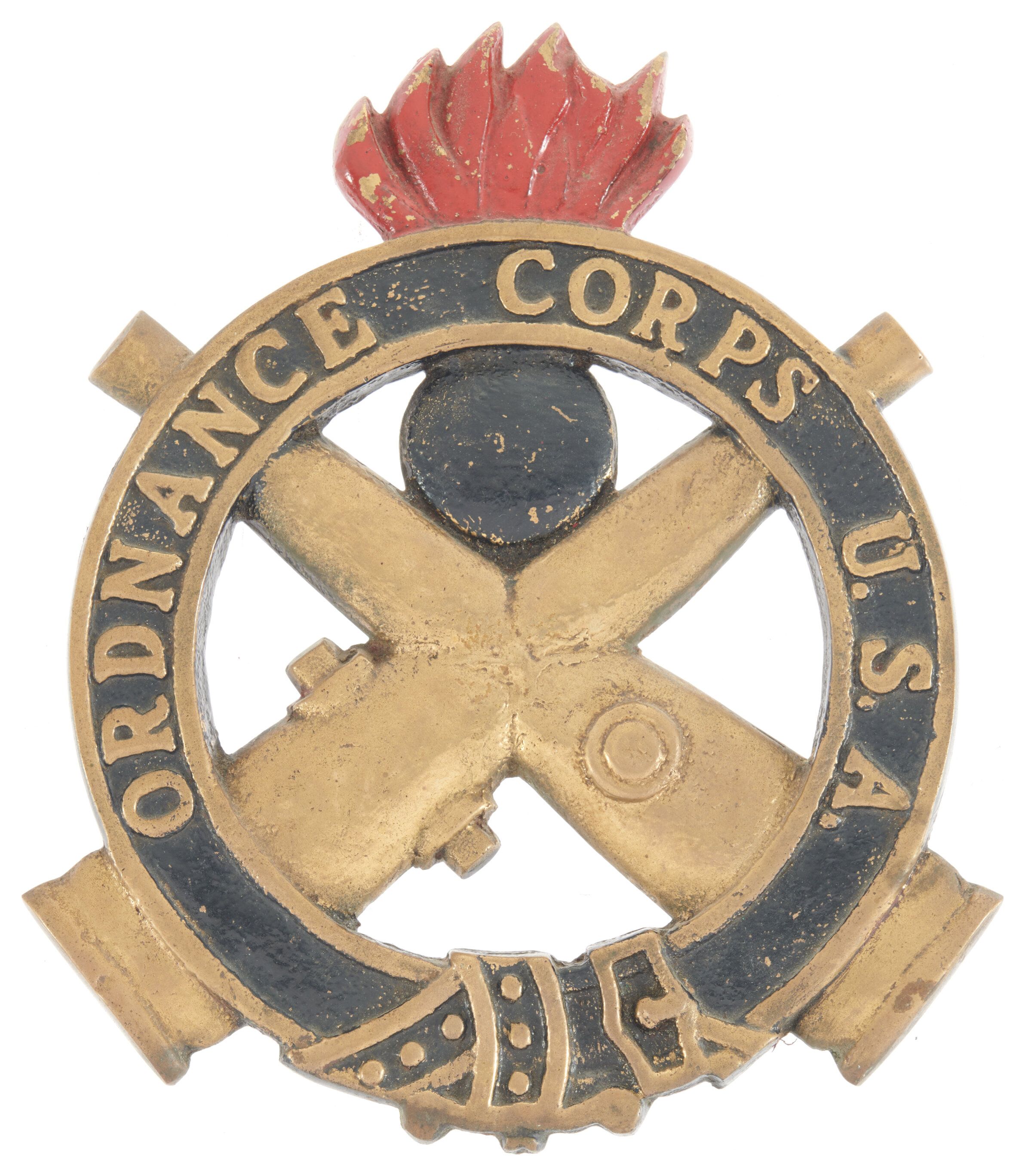 Brass Ordnance Corp Insignia 