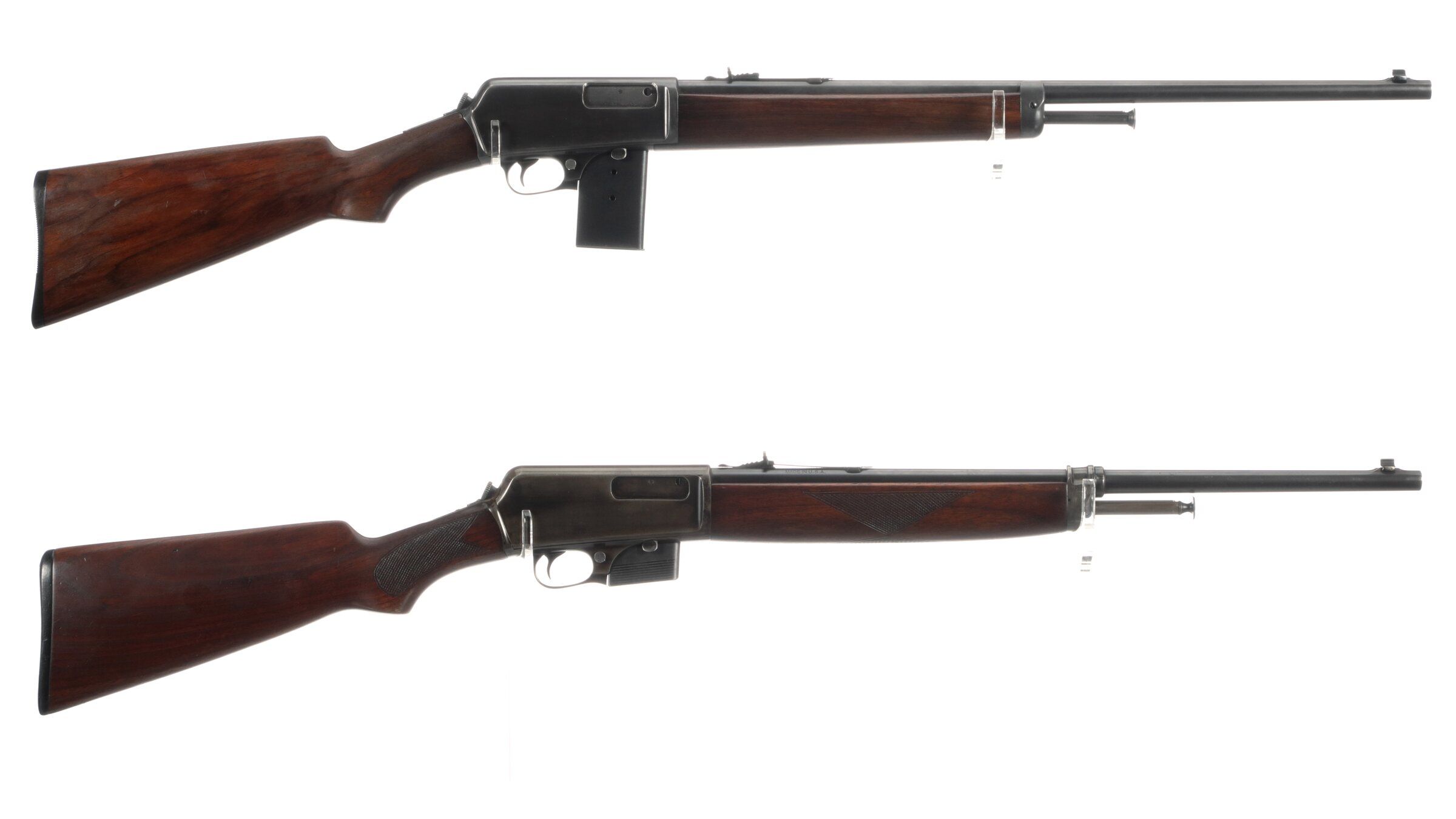 Two Winchester Self-Loading Rifles | Rock Island Auction