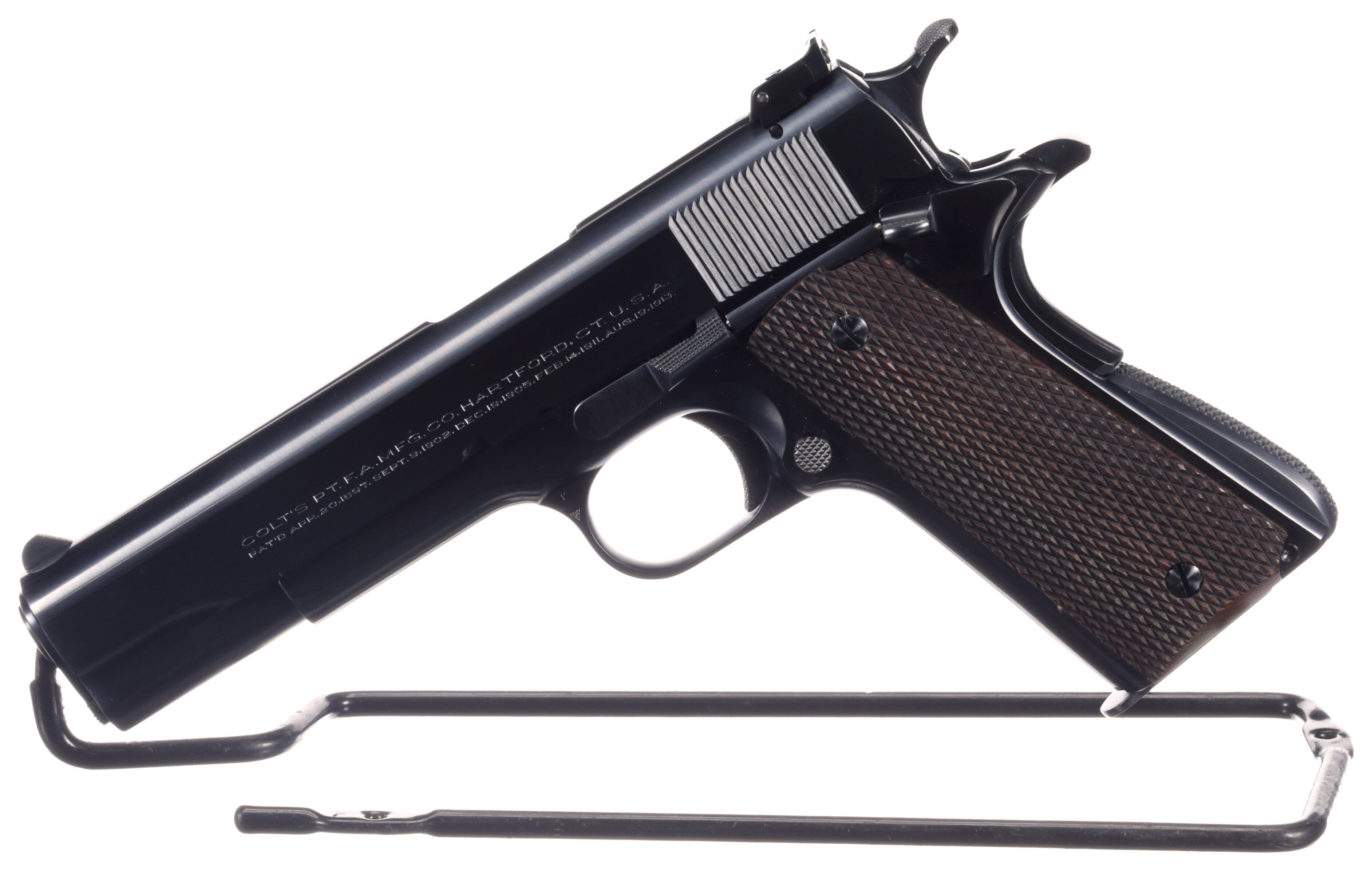 Colt National Match Style Government Model Pistol | Rock Island