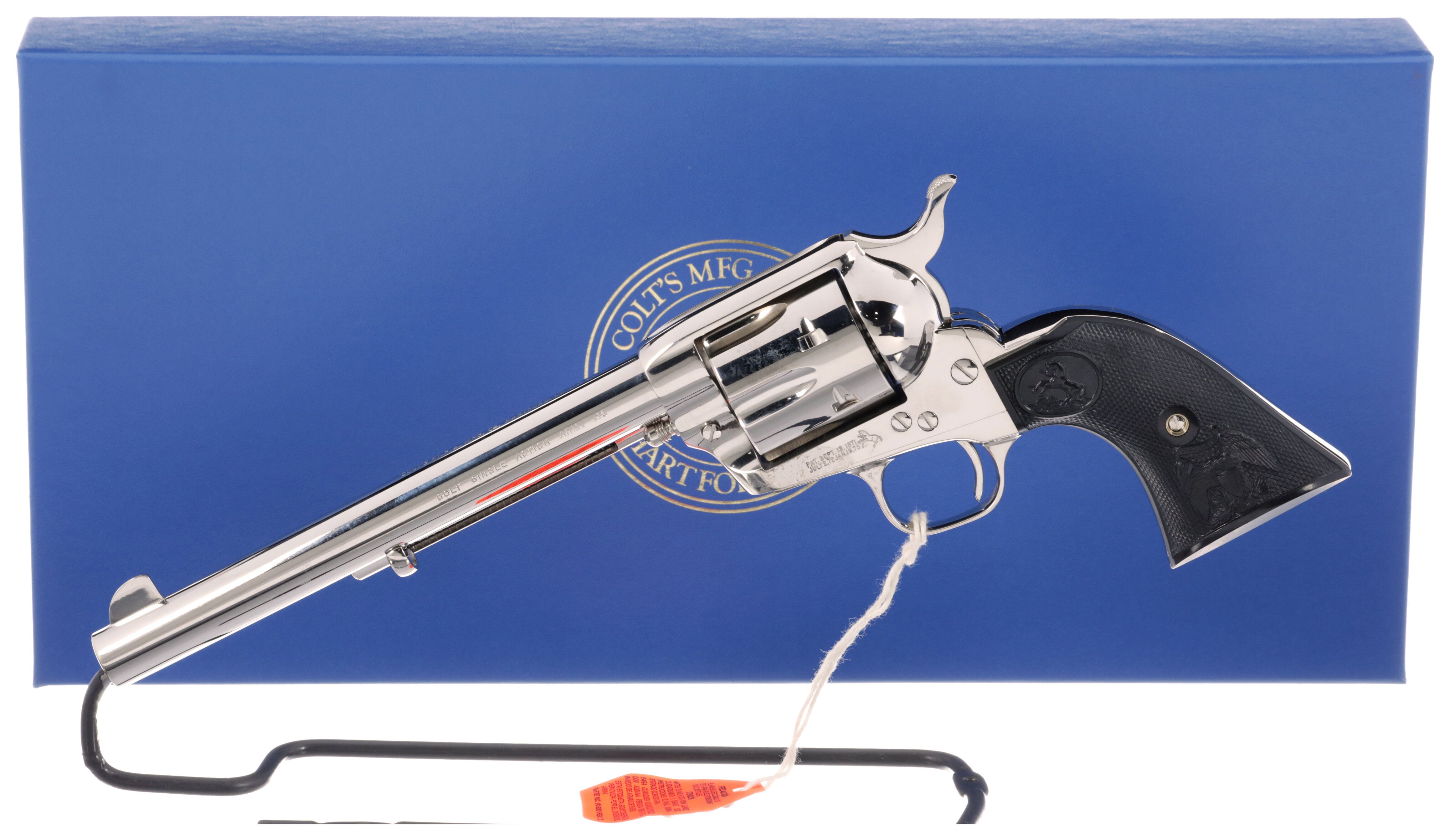 Colt Third Generation Single Action Army Revolver with Box