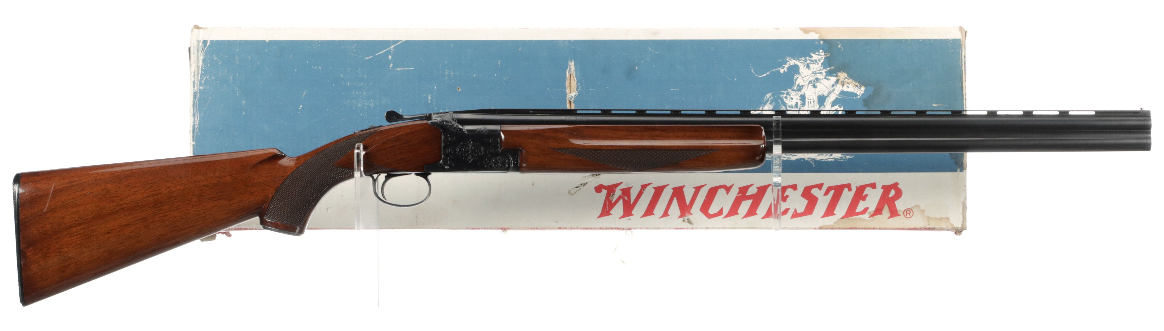 Winchester 20 Gauge Model 101 Over/Under Shotgun with Box Rock Island