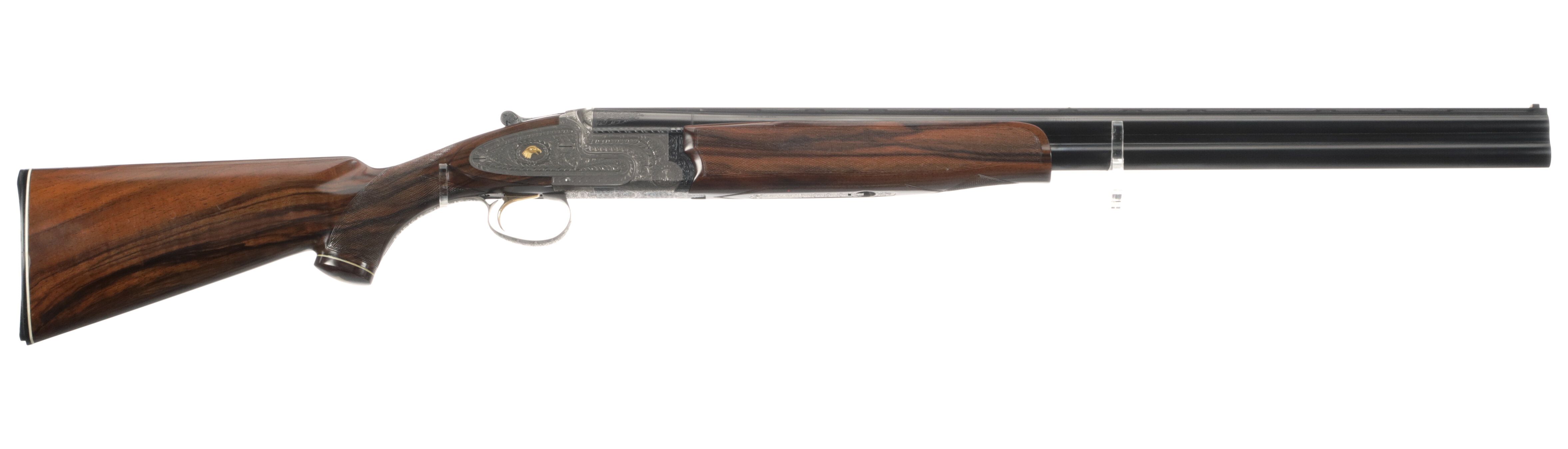 Factory Engraved Nikko Grandee Custom Over/Under Shotgun | Rock Island ...