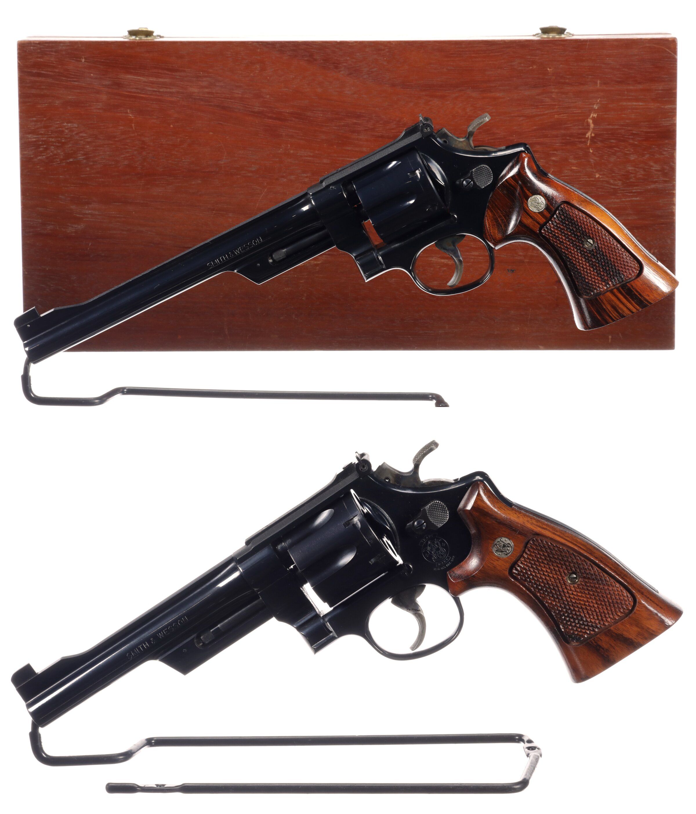 Two Smith & Wesson Double Action Revolvers | Rock Island Auction