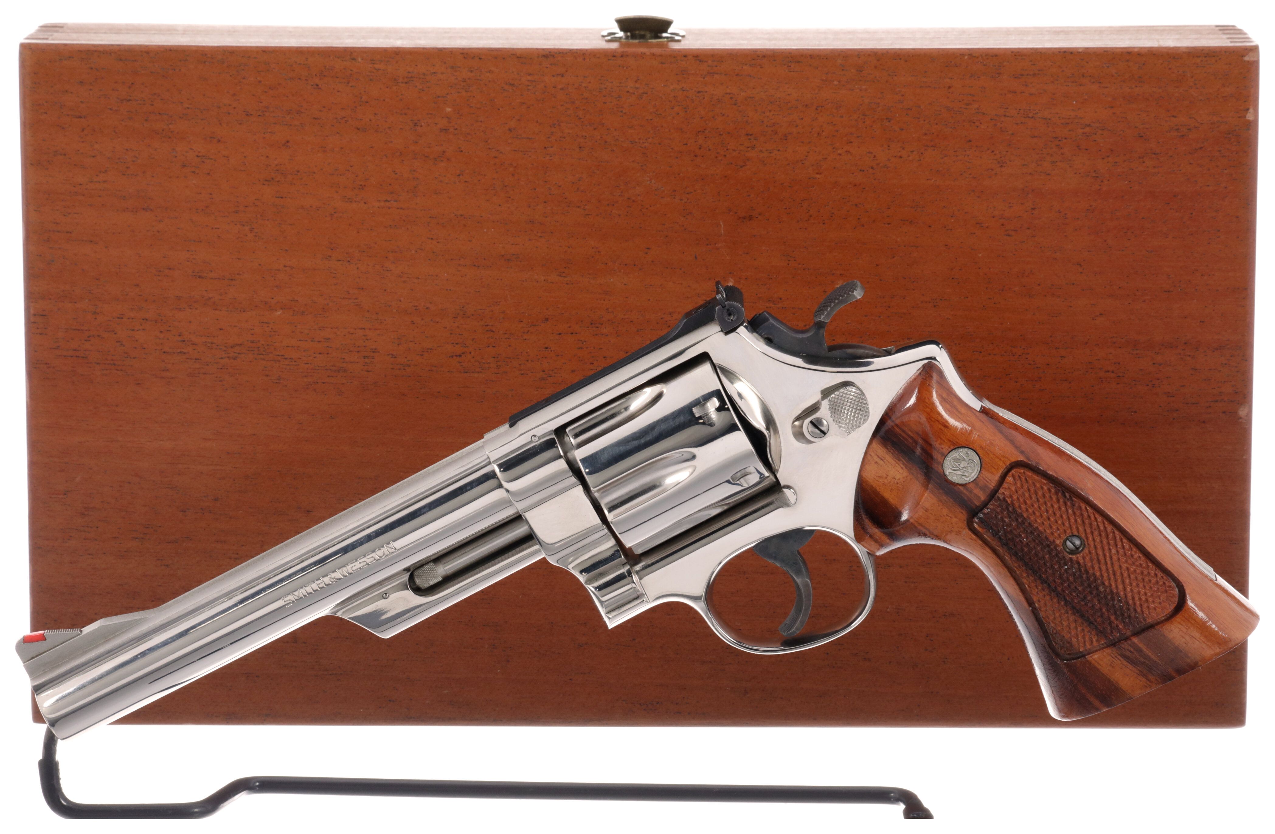 Smith & Wesson Model 29-2 Double Action Revolver | Rock