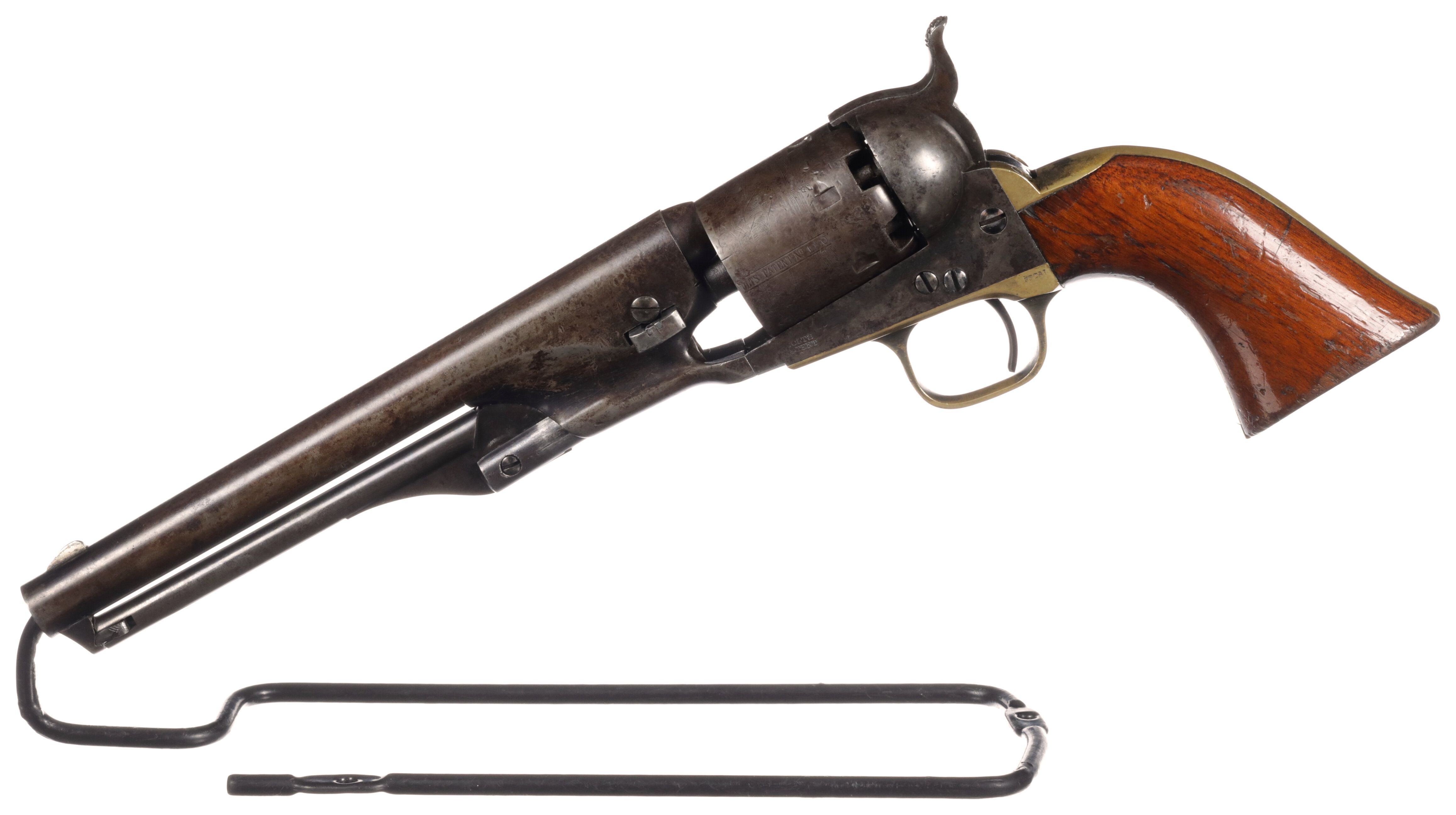 Colt Model 1861 Navy Percussion Revolver | Rock Island Auction